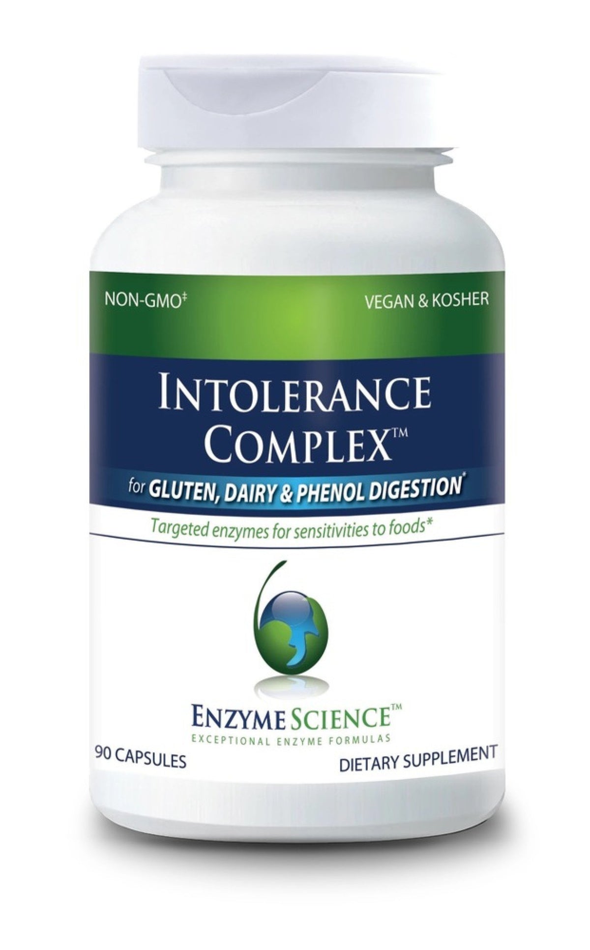 Enzyme Science Intolerance Complex 90 Capsule