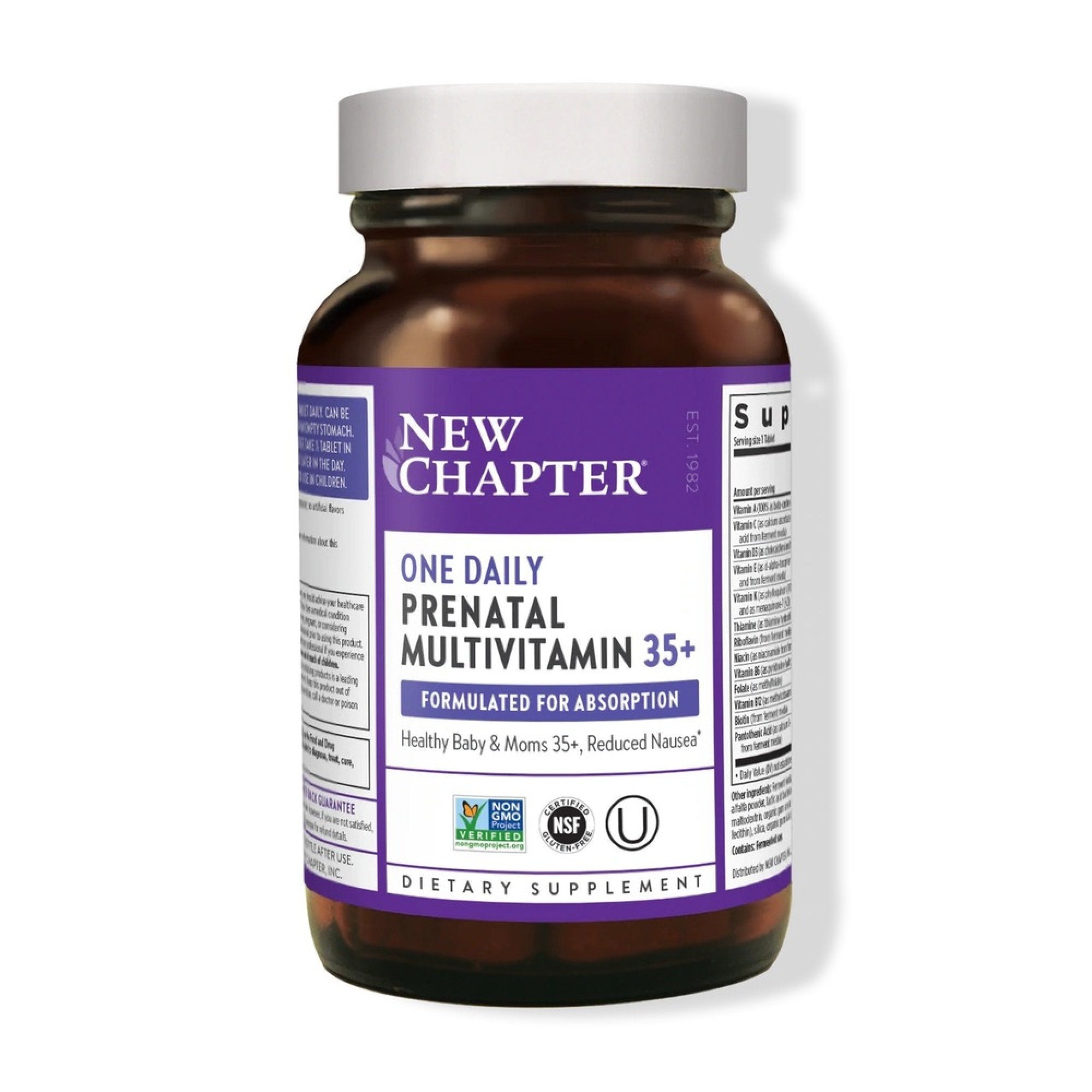 New Chapter Prenatal One Daily 35+ 30 Tablet