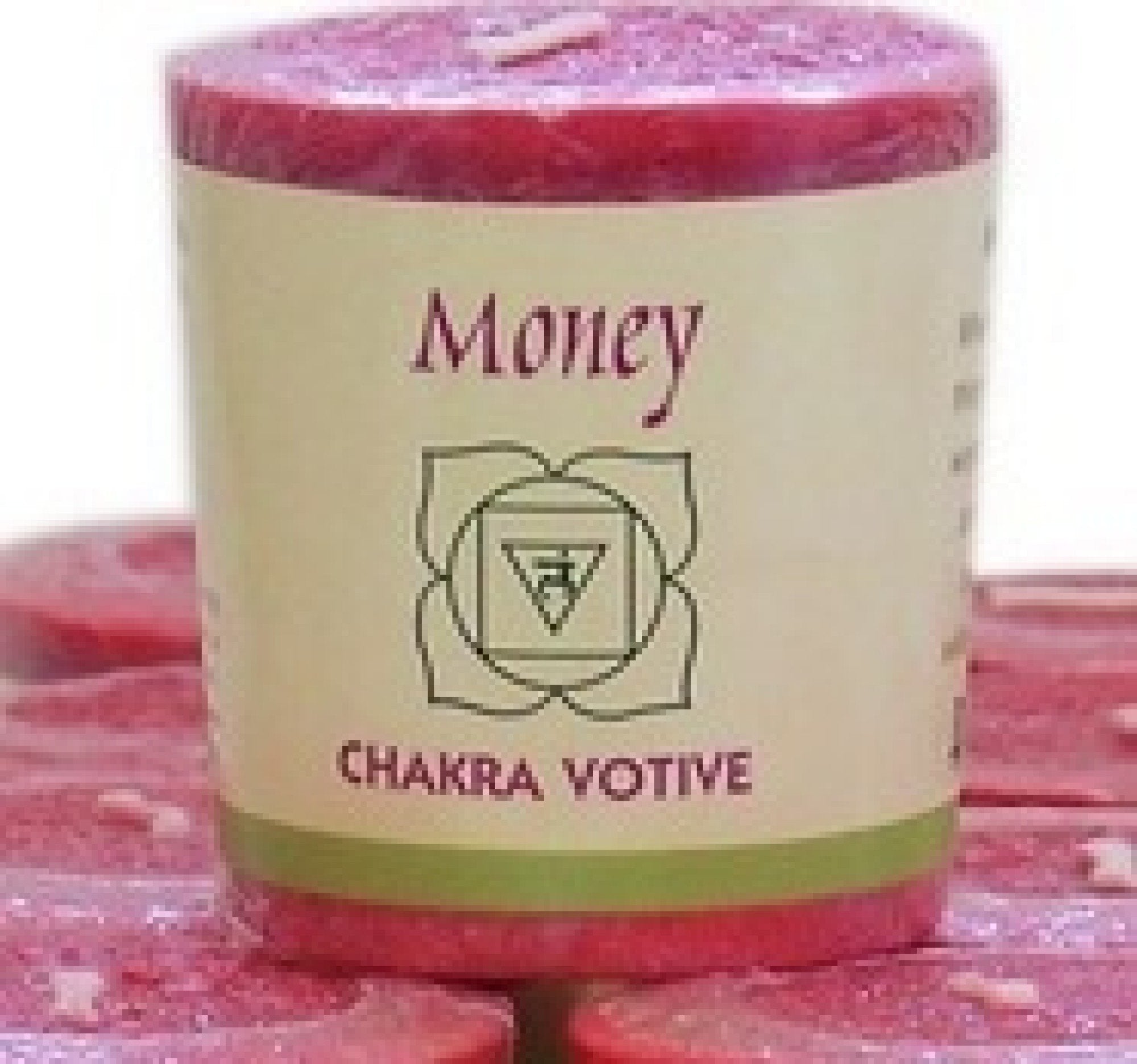 Aloha Bay Candle Chakra Votive Money Red 1 Candle