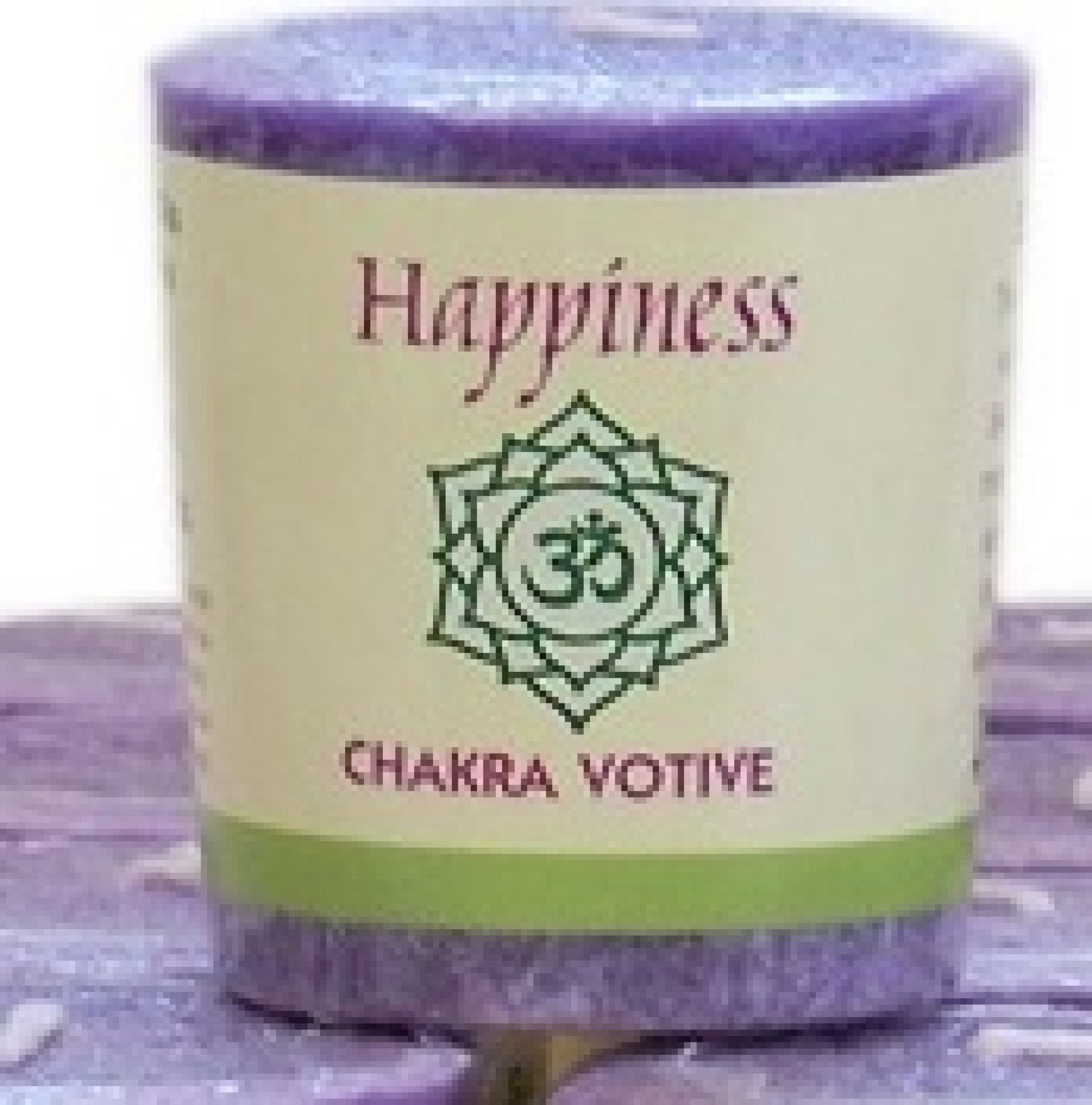 Aloha Bay Candle Chakra Votive Happiness Violet 1 Candle