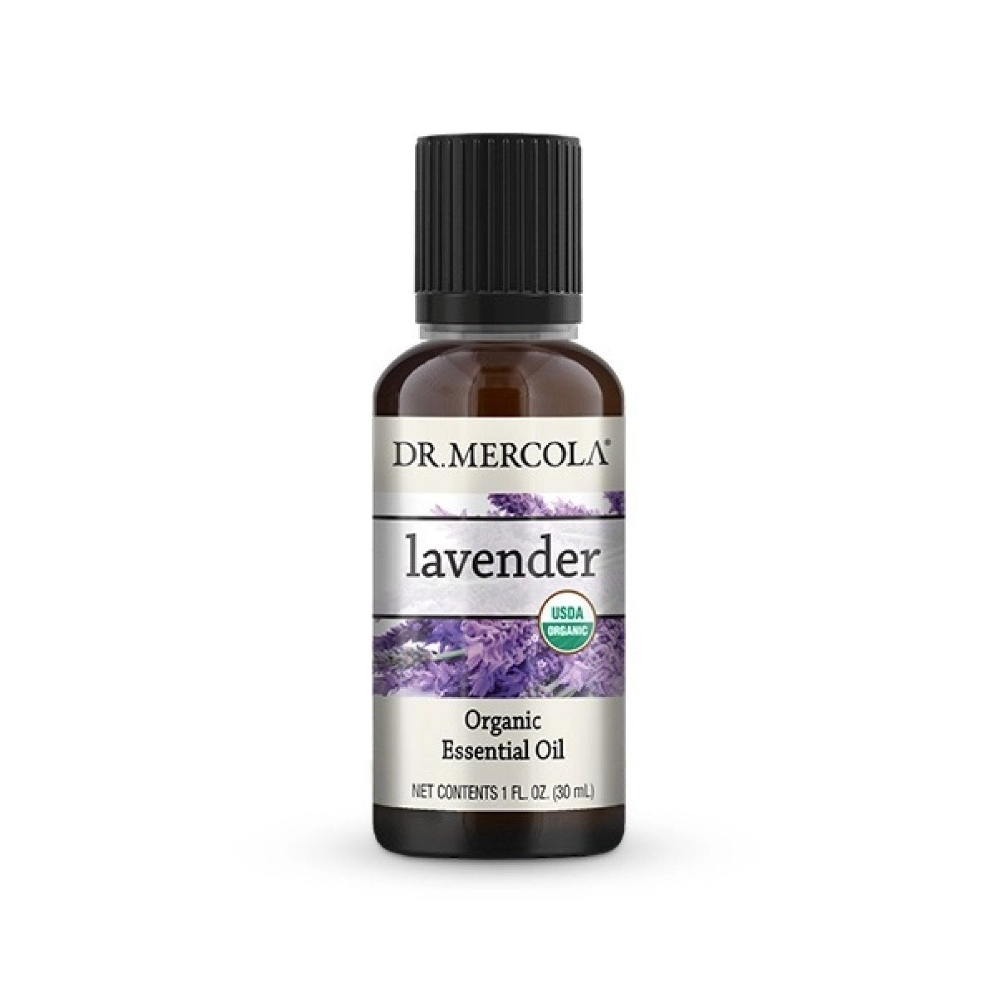 Dr. Mercola Organic Lavender Essential Oil 1 oz Oil