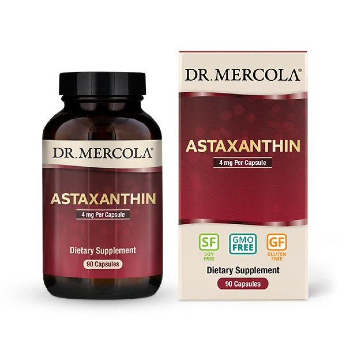 Dr. Mercola Astaxanthin 4mg 90 Capsule