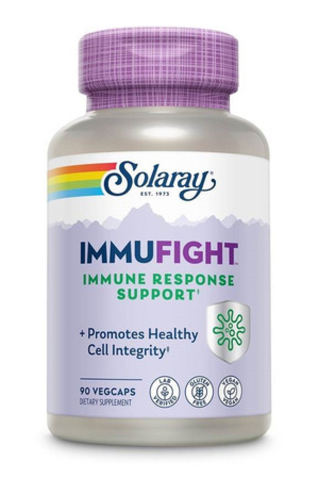 Solaray IMMUNEFIGHT Immune Response 90 VegCap