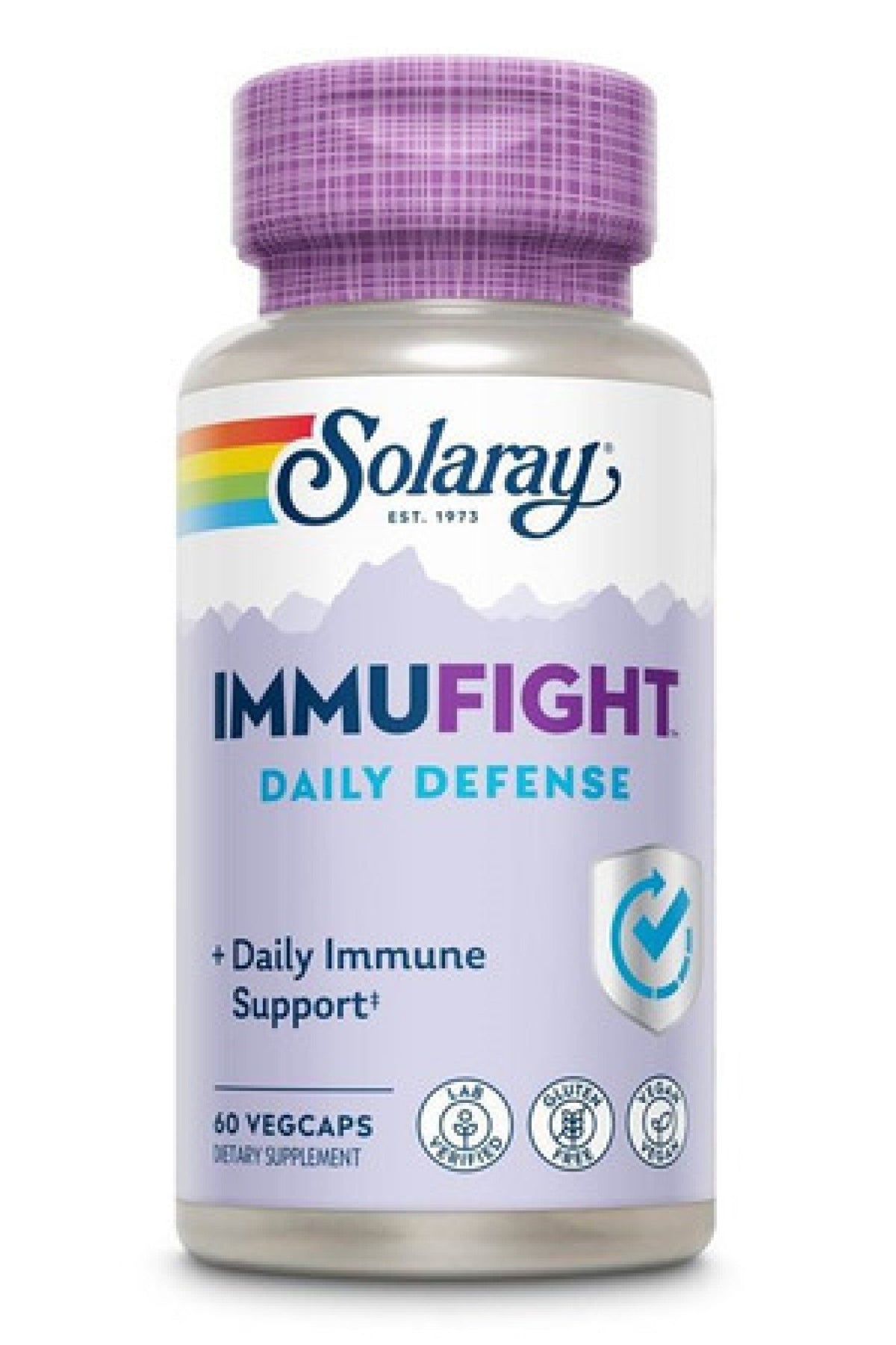 Solaray IMMUNEFIGHT Daily Defense 60 VegCap