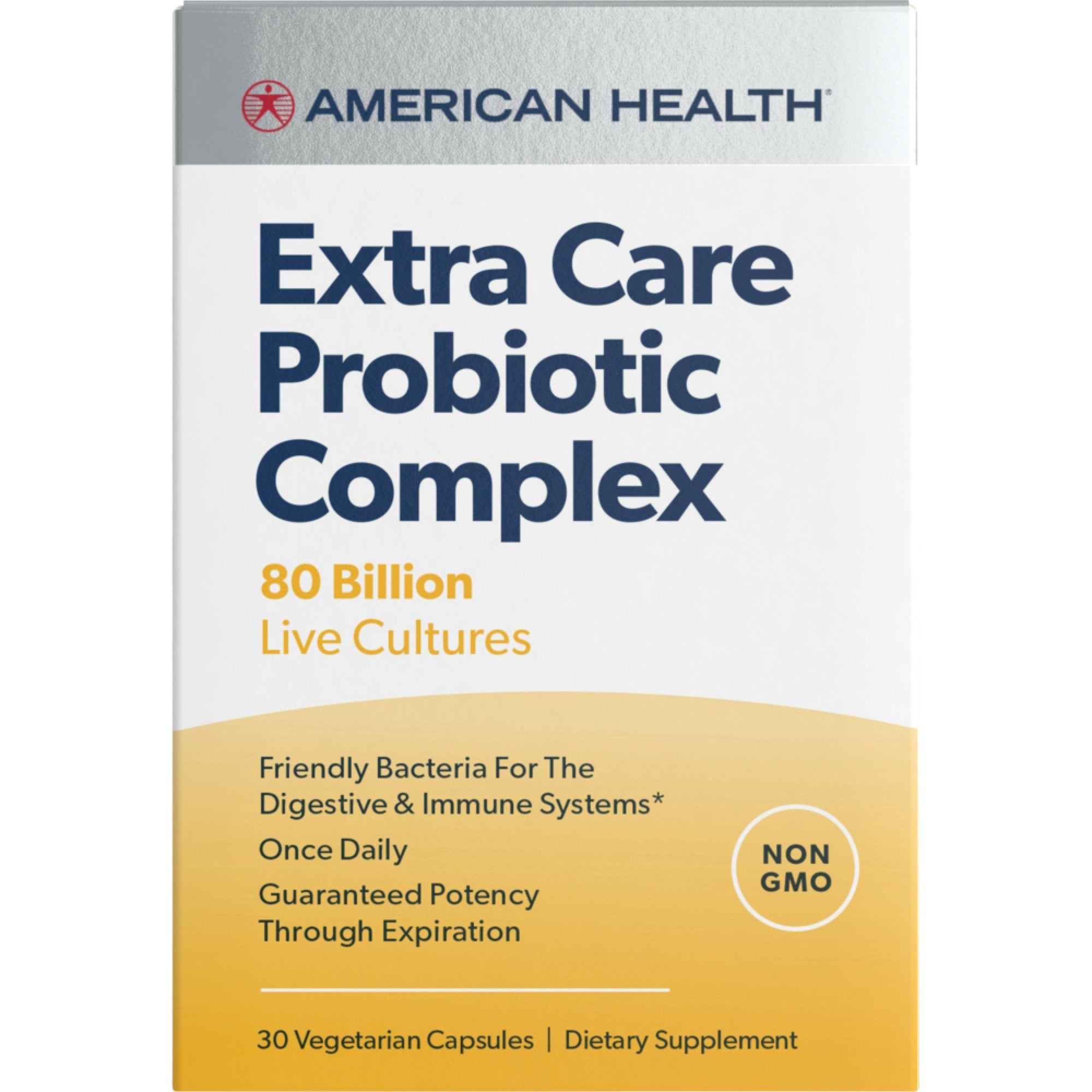 American Health Products Extra Care Probiotic Complex 30 Capsule