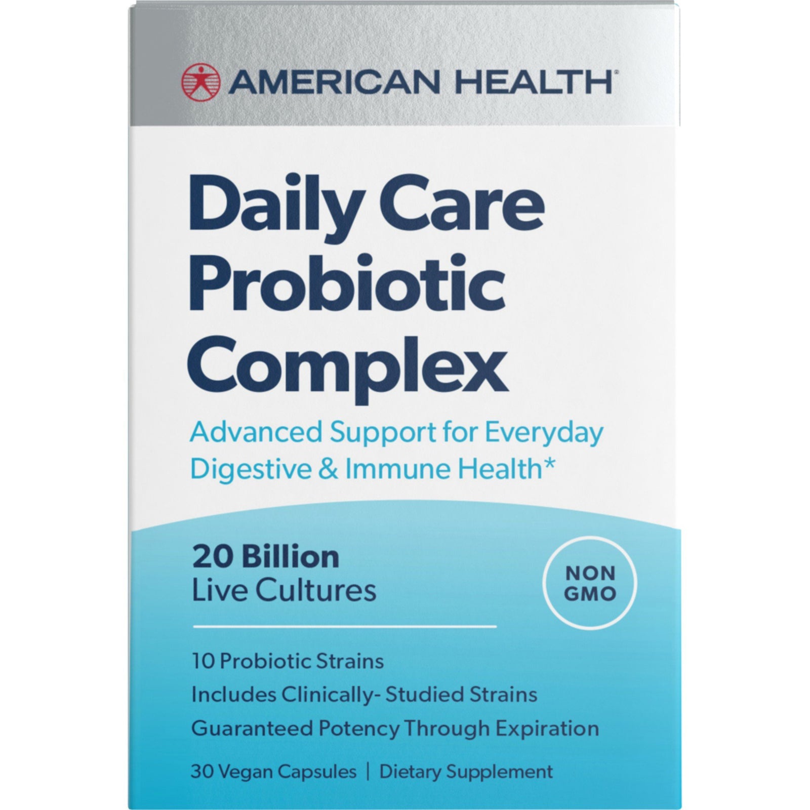 American Health Products Daily Care Probiotic Complex 30 Capsule