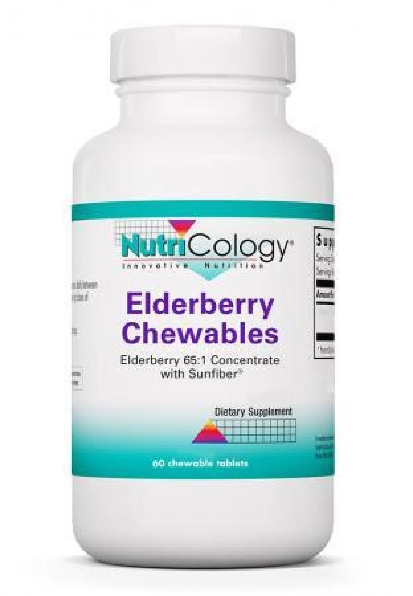 Nutricology Elderberry Chewables 60 Chewable