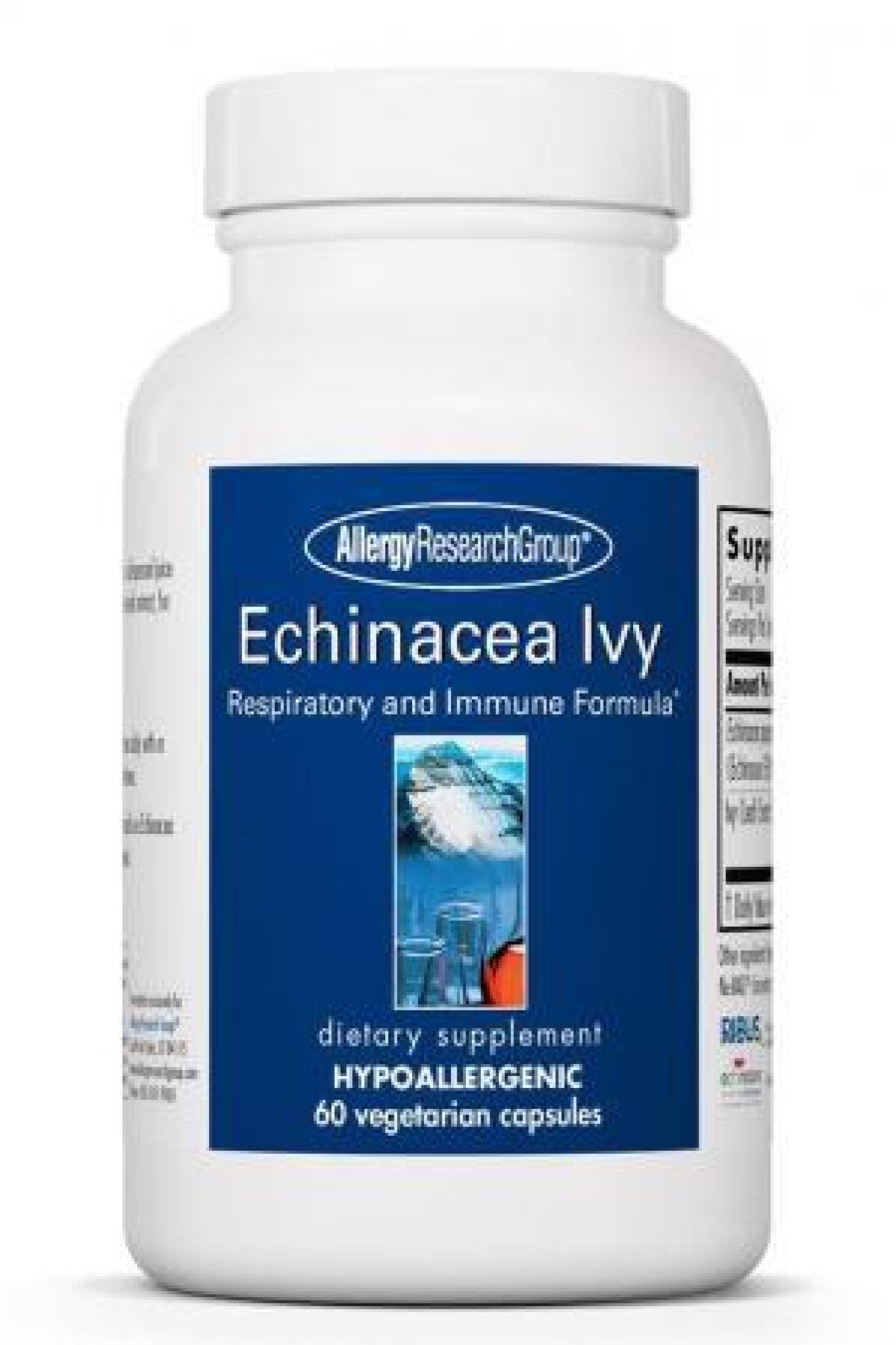 Allergy Research Group Echinacea Ivy 60 VegCap