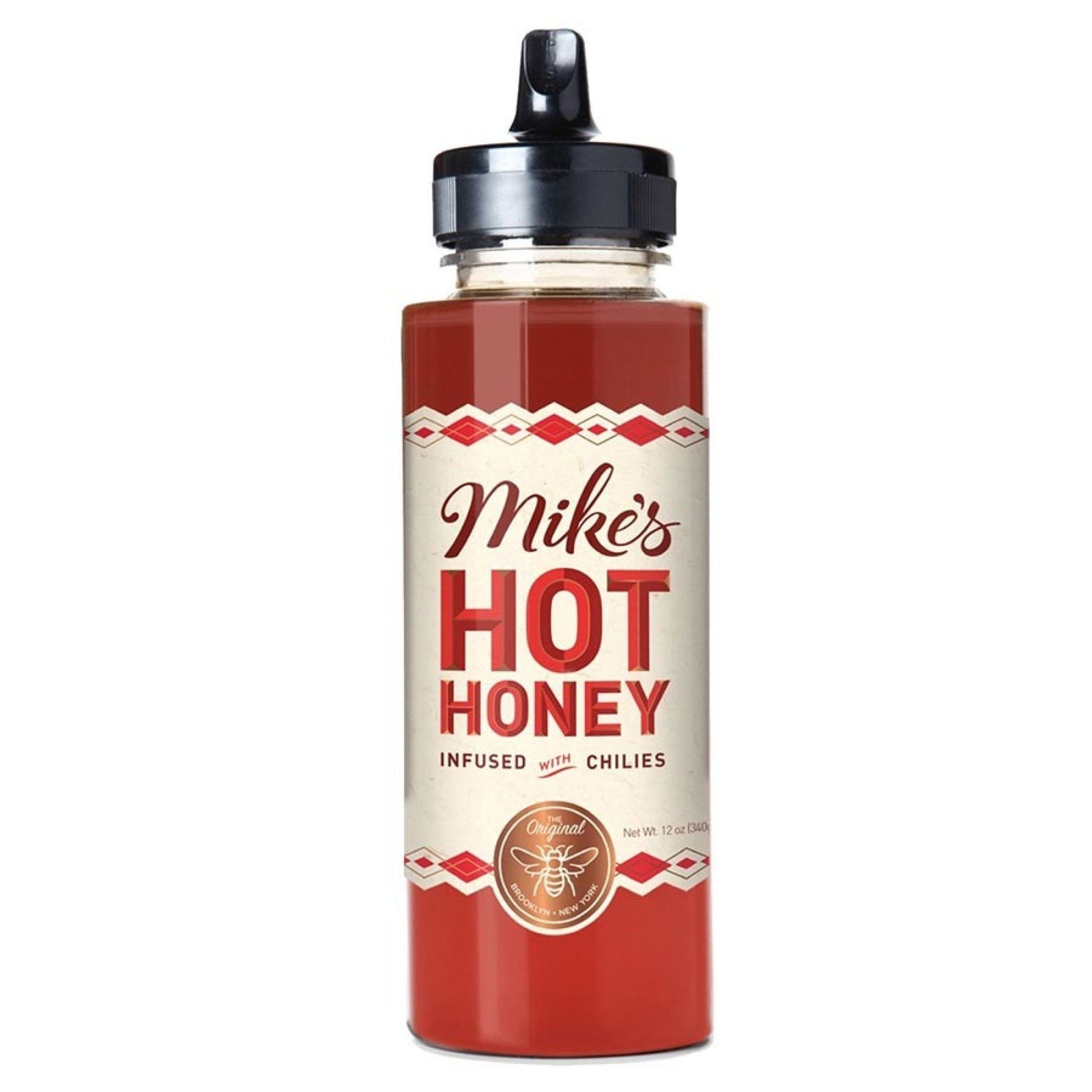 Mike's Hot Honey Chili Infused Honey 12 fl oz Squeeze Bottle