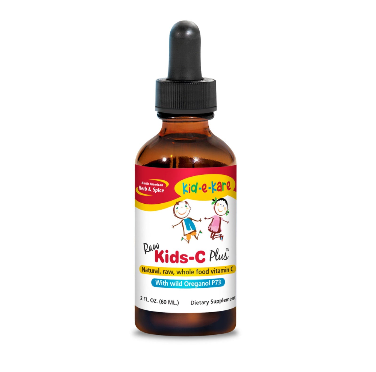 North American Herb & Spice kid-e-kare Kids-C Plus 2 oz Liquid