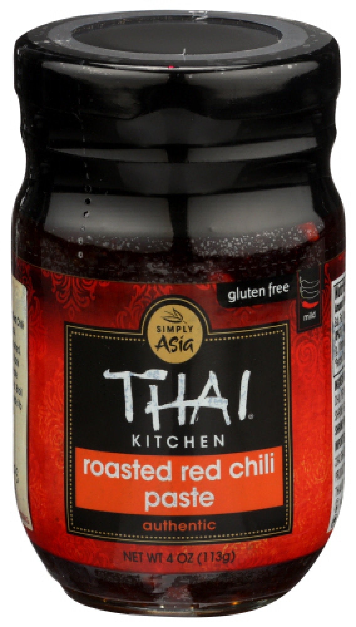 Thai Kitchen Roasted Red Chili Paste 4 oz Liquid