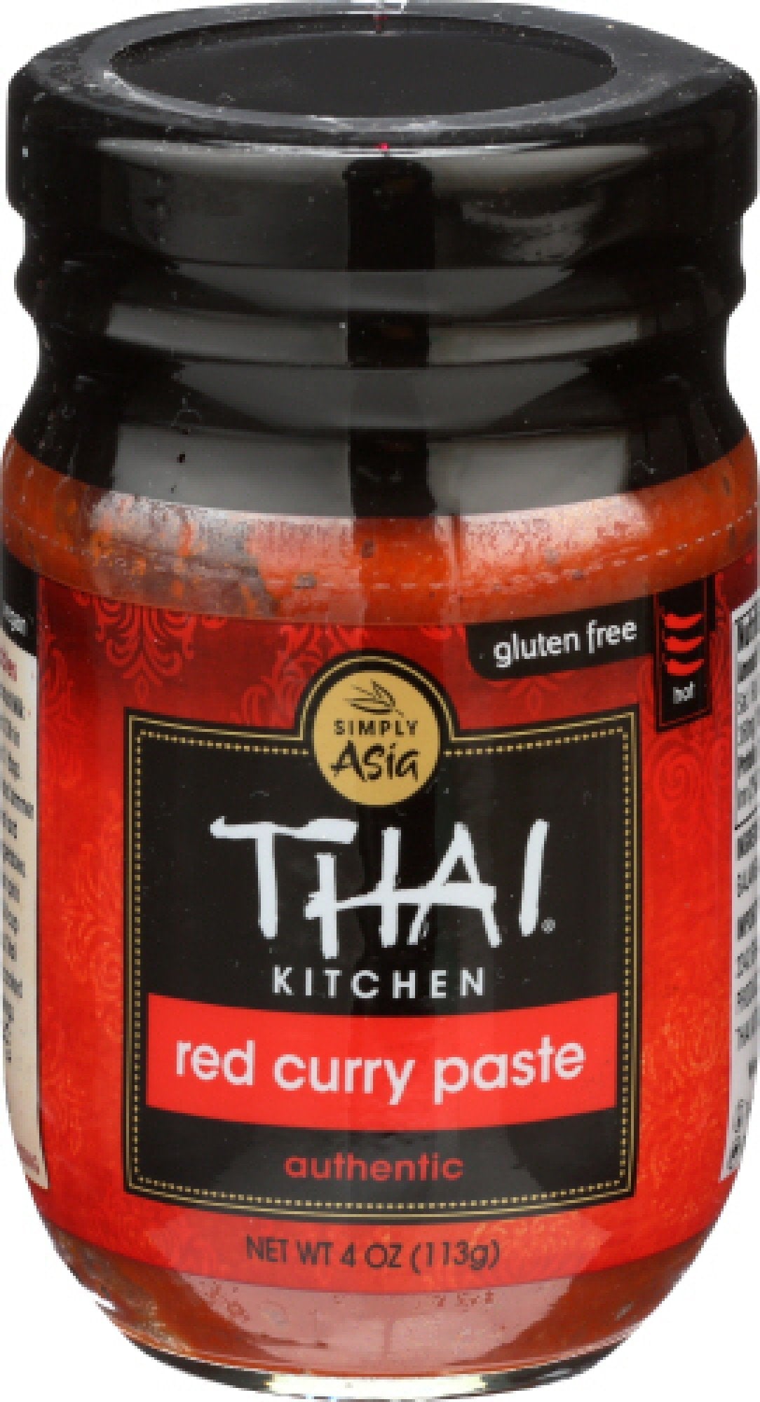 Thai Kitchen Red Curry Paste 4 oz Liquid