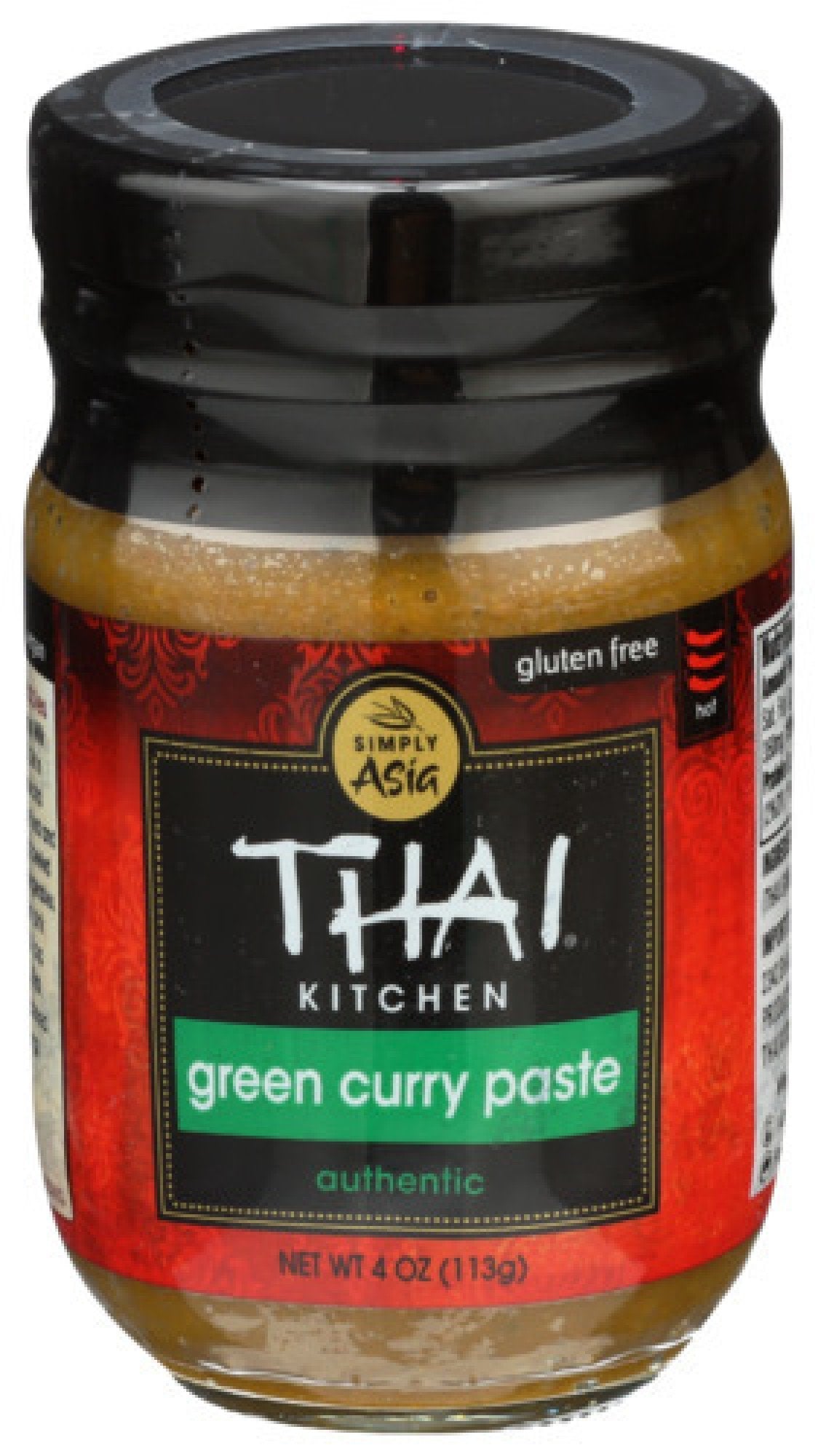 Thai Kitchen Green Curry Paste 4 oz Liquid