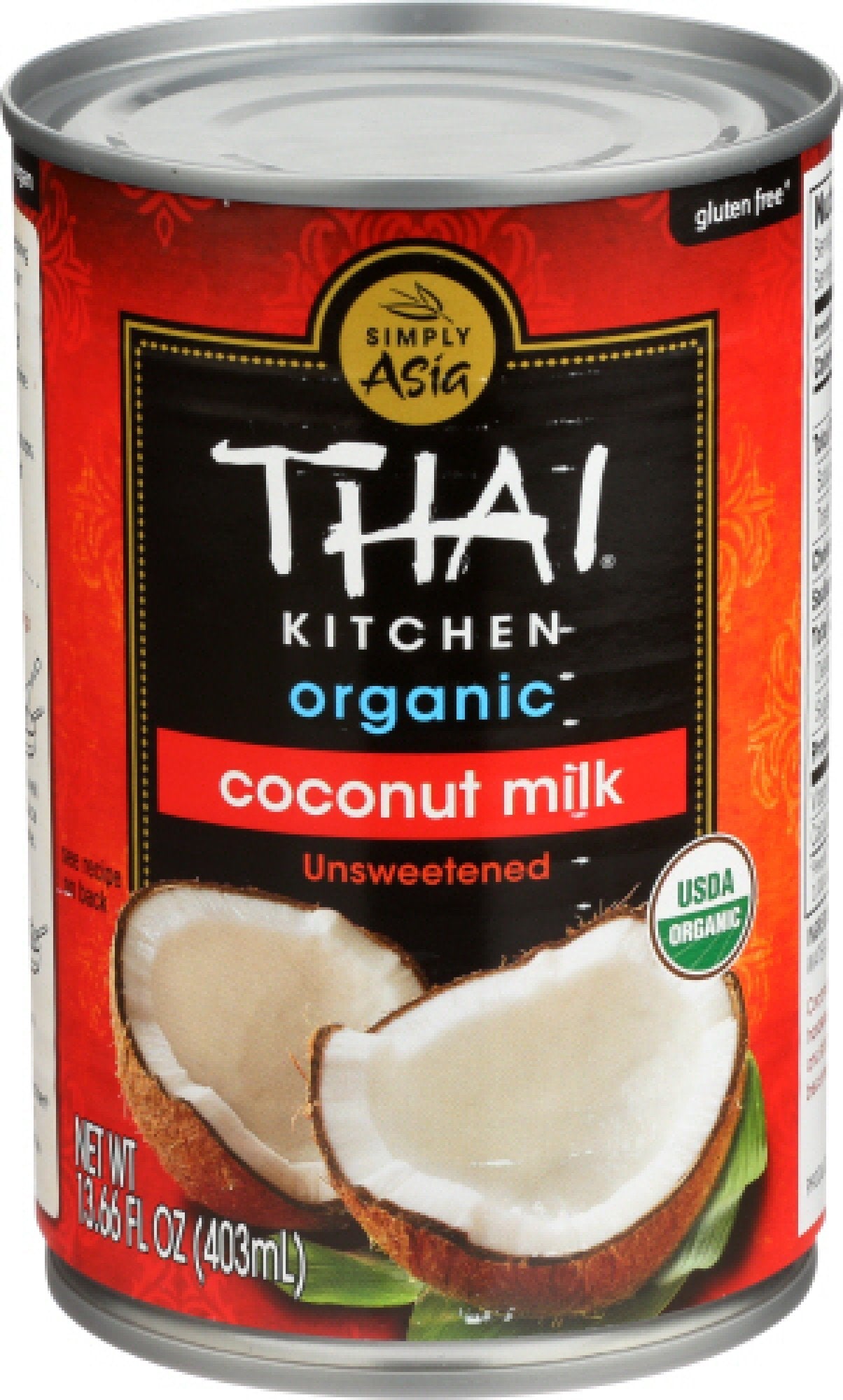 Thai Kitchen Organic Coconut Milk 13.66 oz Liquid