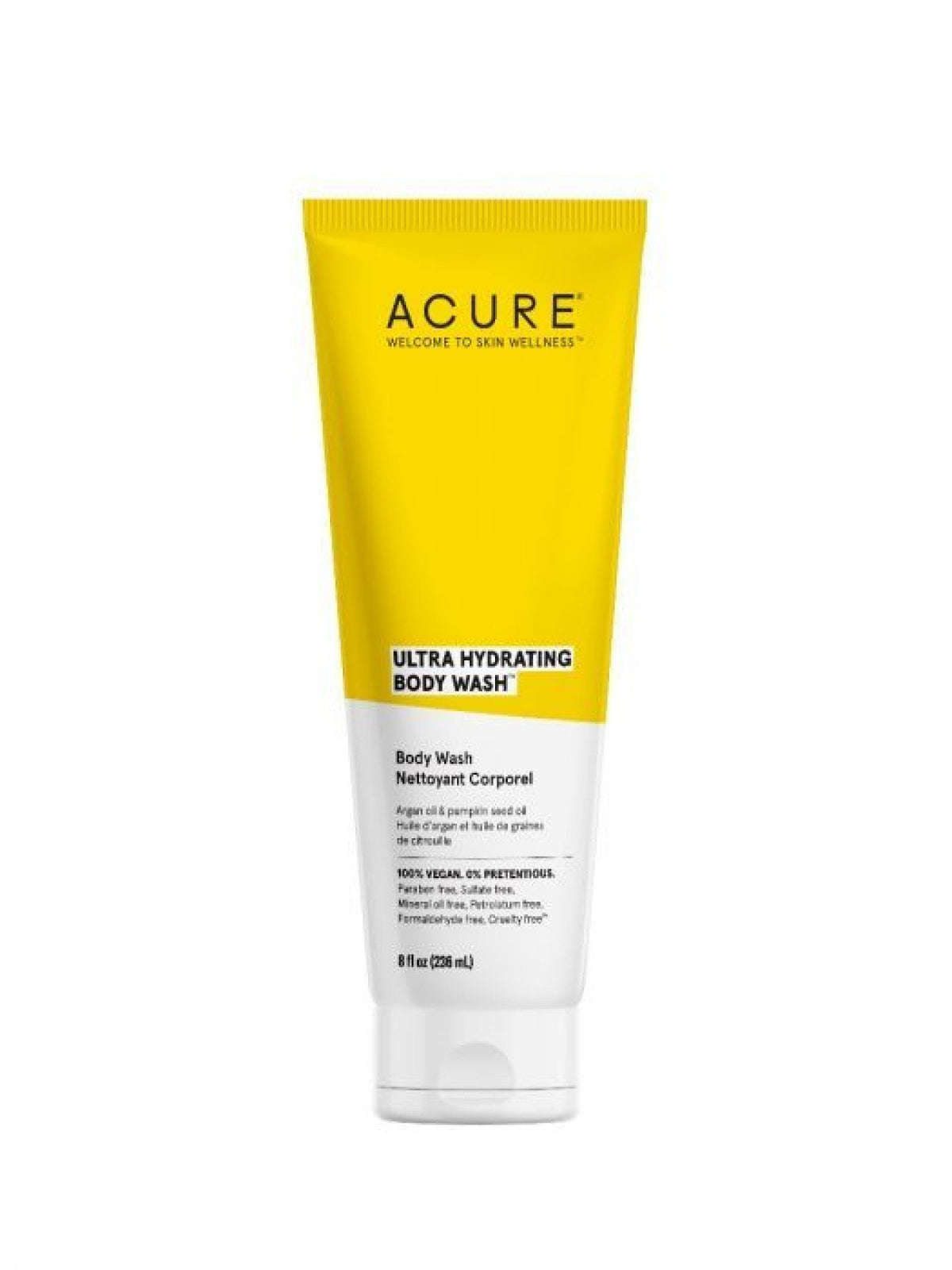 Acure Ultra Hydrating Body Wash 8 fl oz Liquid