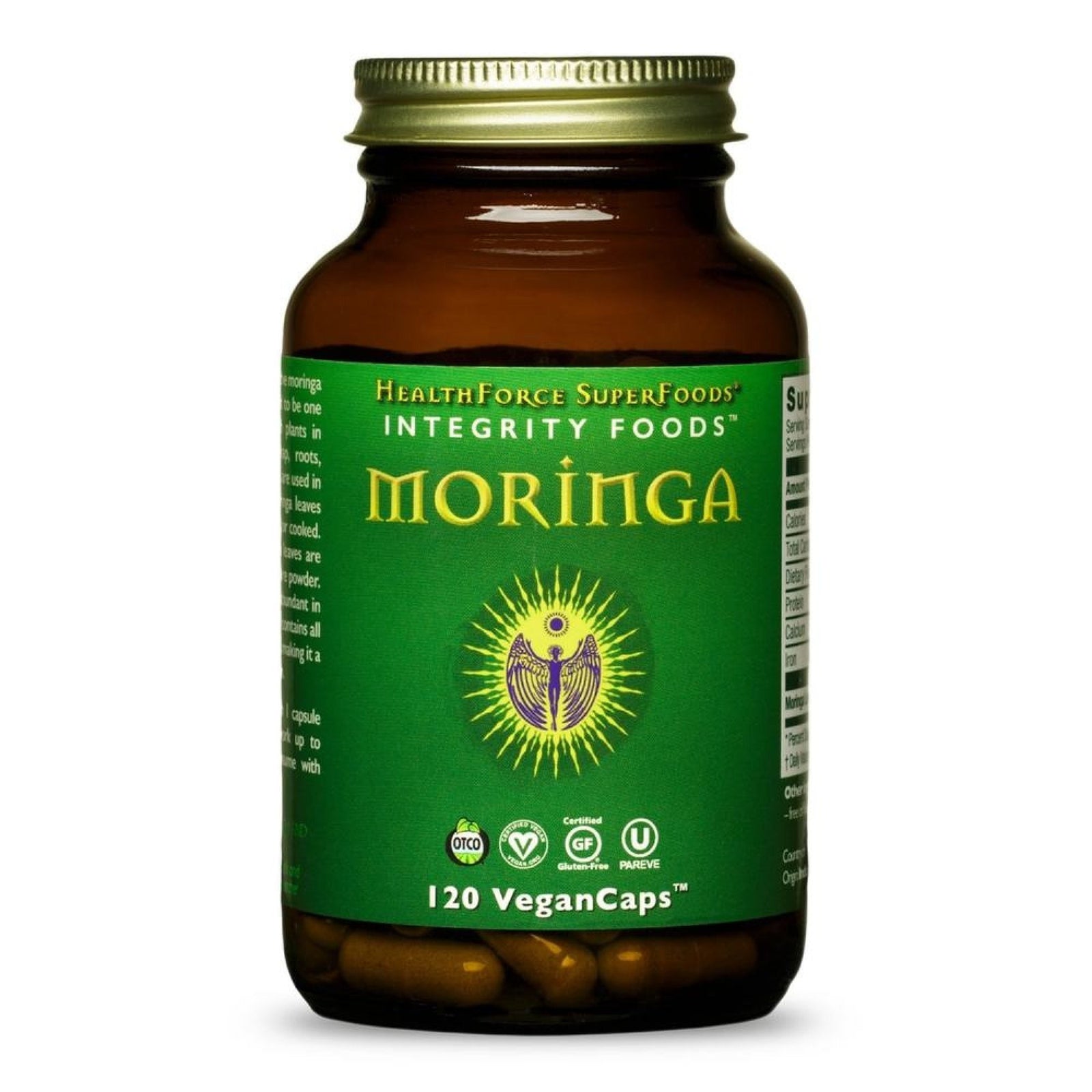 HealthForce Superfoods Integrity Foods Moringa 120 VegCap