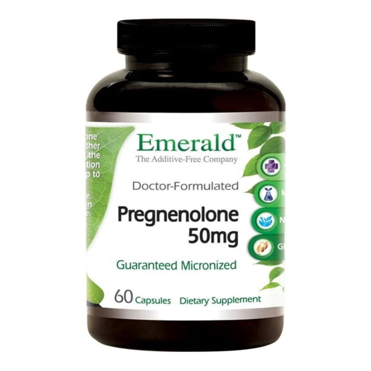 Emerald Labs Pregnenolone 60 Capsule