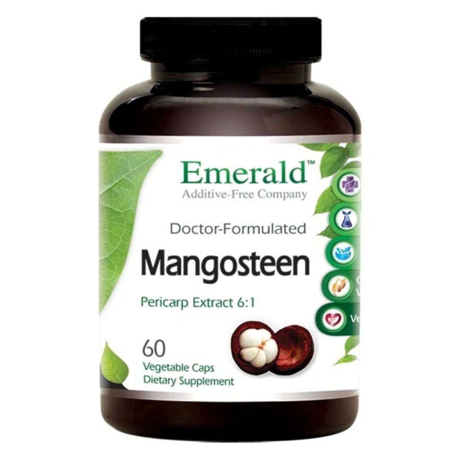 Emerald Labs Mangosteen 60 VegCap