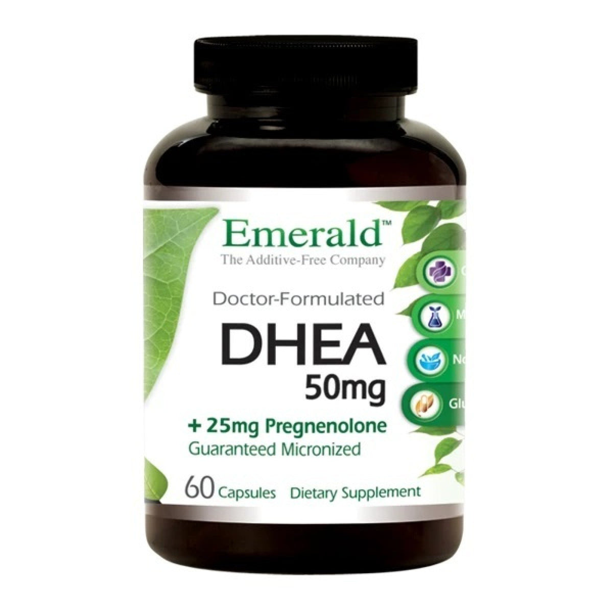 Emerald Labs DHEA with Pregnenolone 60 Capsule