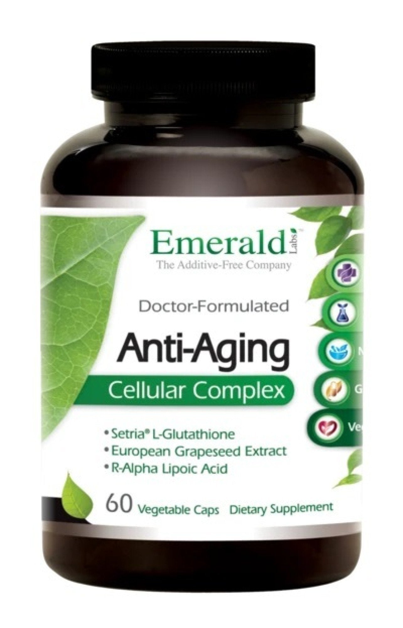 Emerald Labs Anti-Aging Cellular Complex 60 VegCap