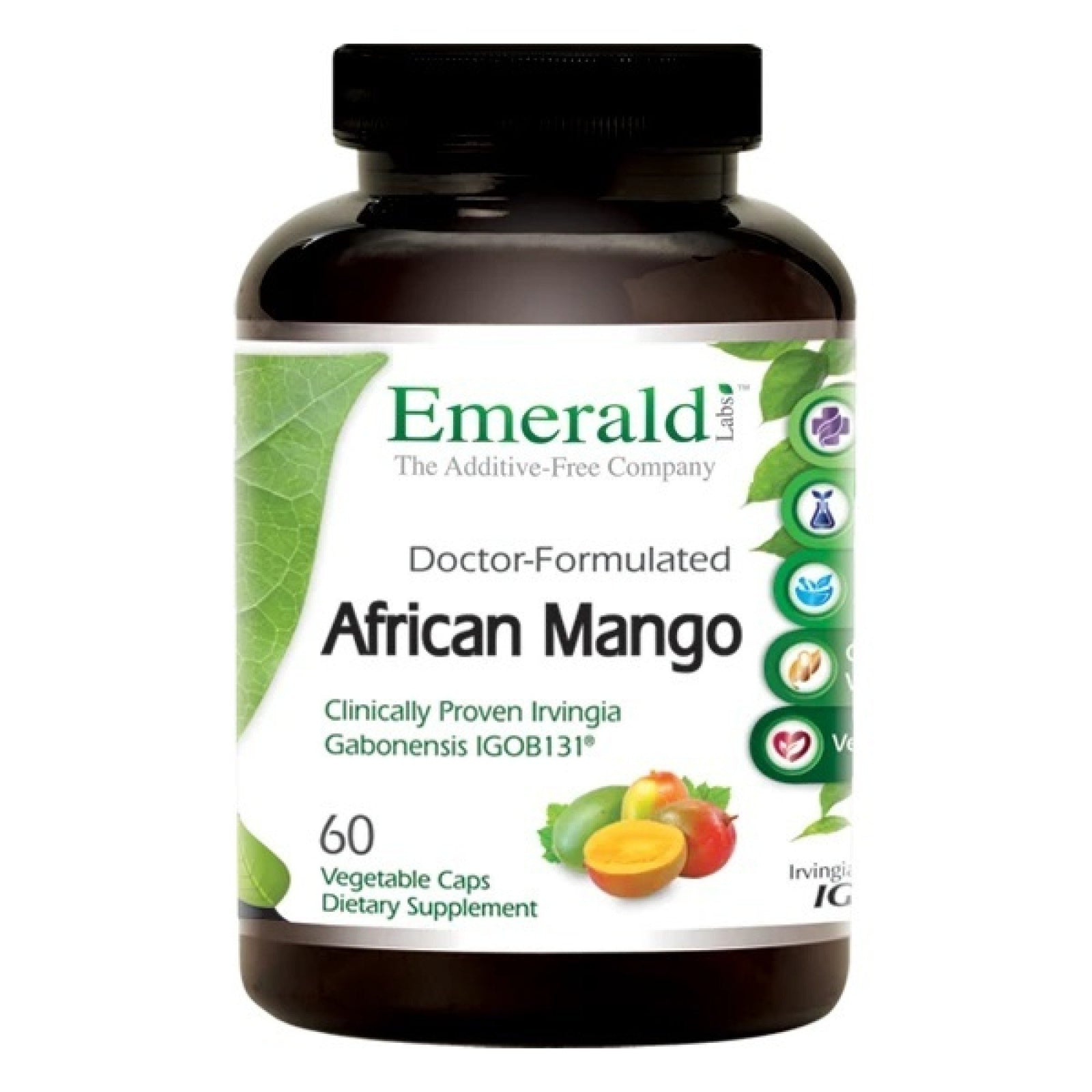 Emerald Labs African Mango 60 VegCap