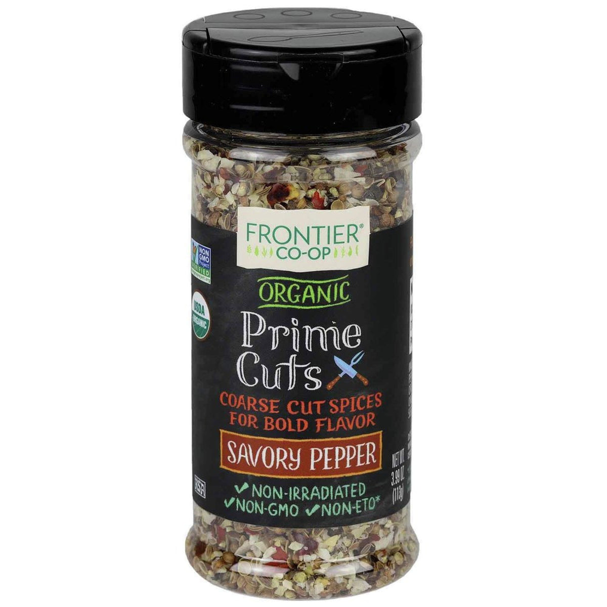 Frontier Natural Products Prime Cuts Savory Blend 3.99 oz Bottle