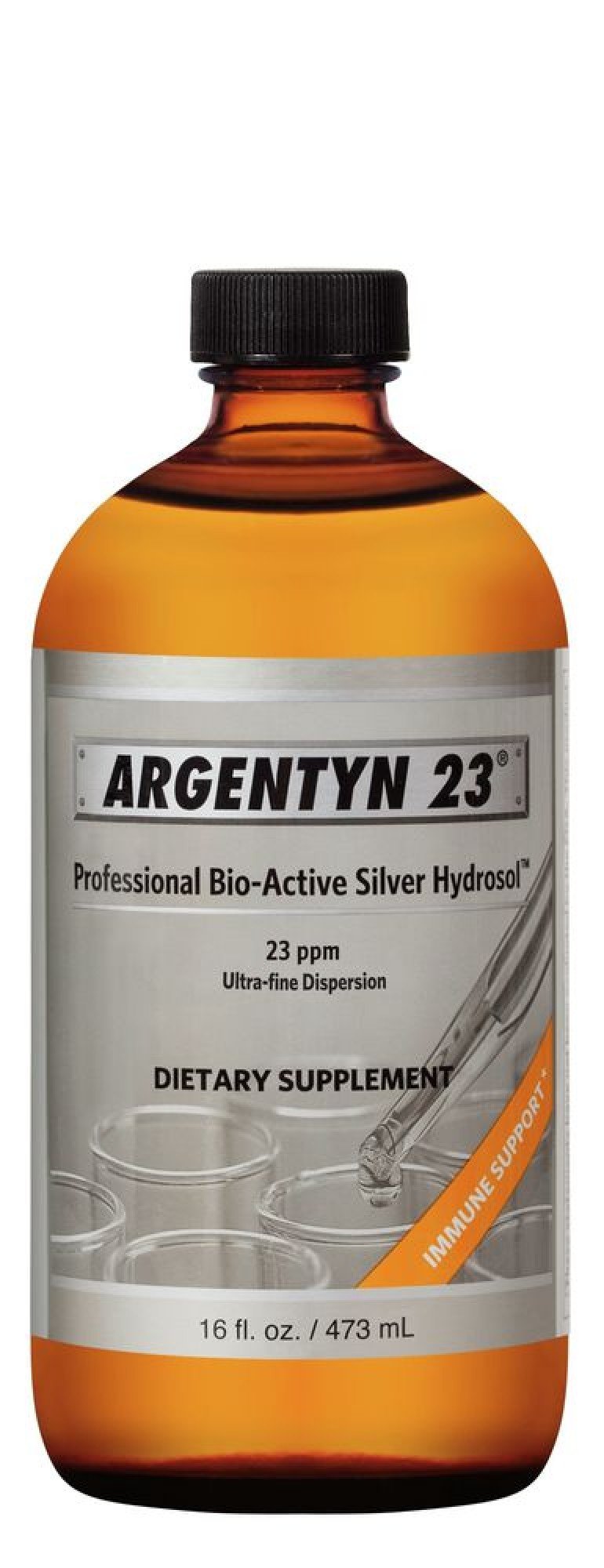 Argentyn 23 Professional Bio-Active Silver Hydrosol Twist Top 16 oz Liquid