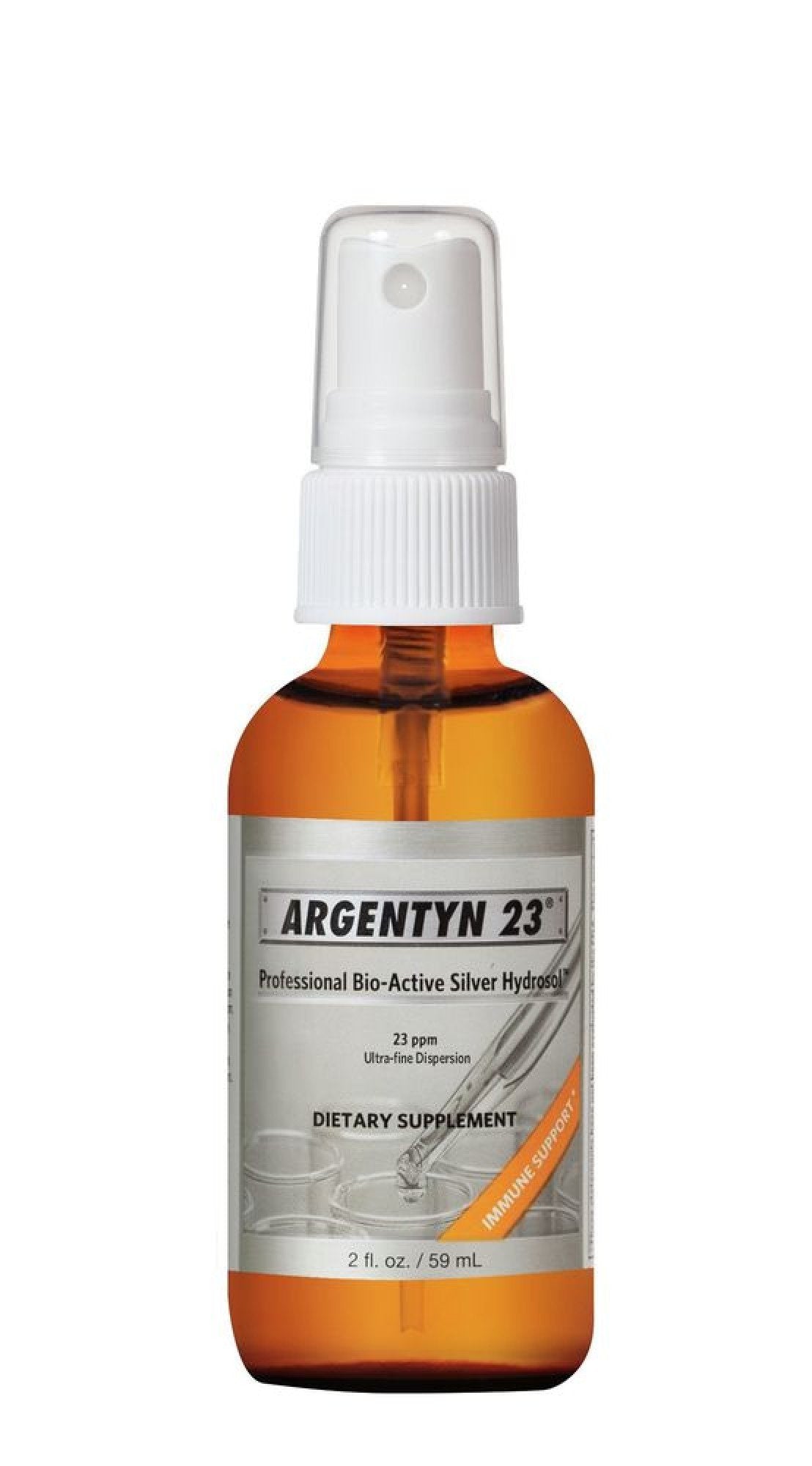 Argentyn 23 Professional Bio-Active Silver Hydrosol Fine Mist Spray 2 oz Liquid