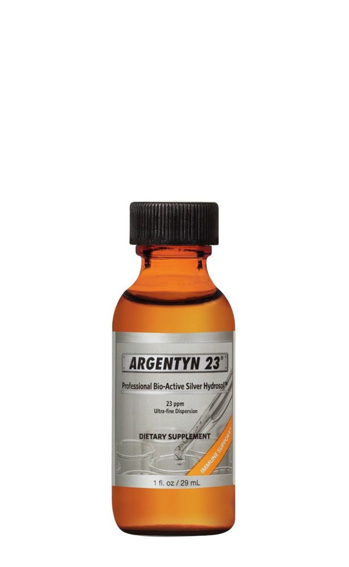 Argentyn 23 Professional Bio-Active Silver Hydrosol Twist Top 1 oz Liquid