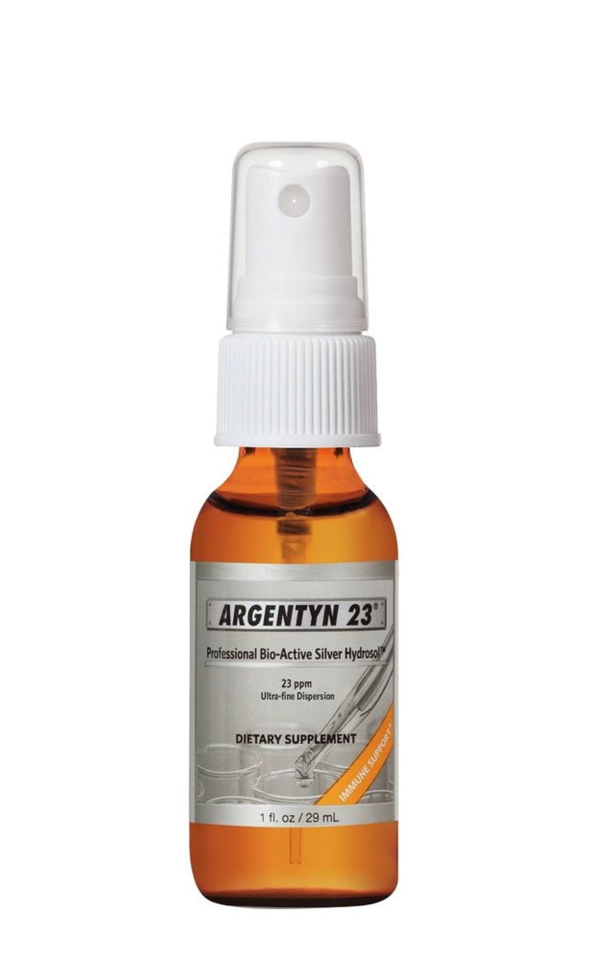 Argentyn 23 Professional Bio-Active Silver Hydrosol Fine Mist Spray 1 oz Liquid