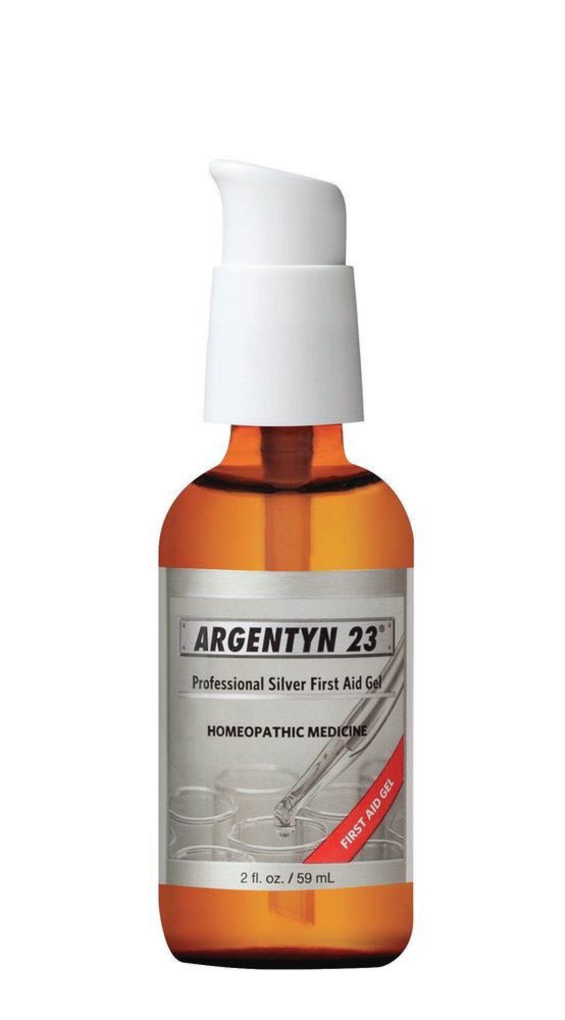 Argentyn 23 Professional Silver First Aid Gel 2 oz Gel