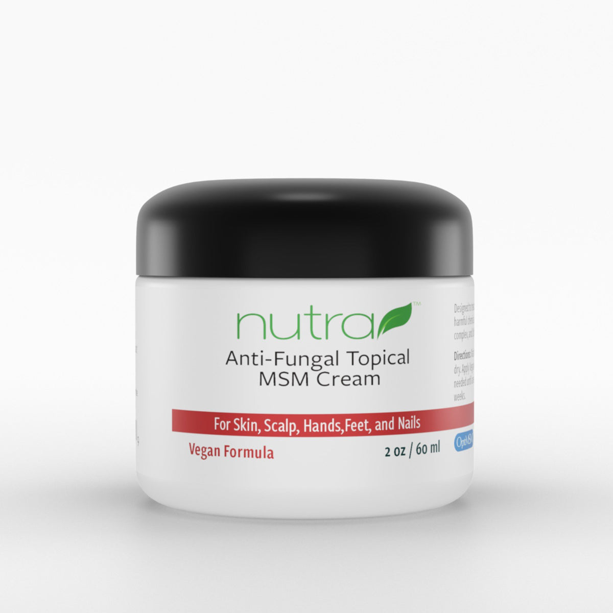Nutra Health Anti Fungal Topical Cream 2 oz Cream