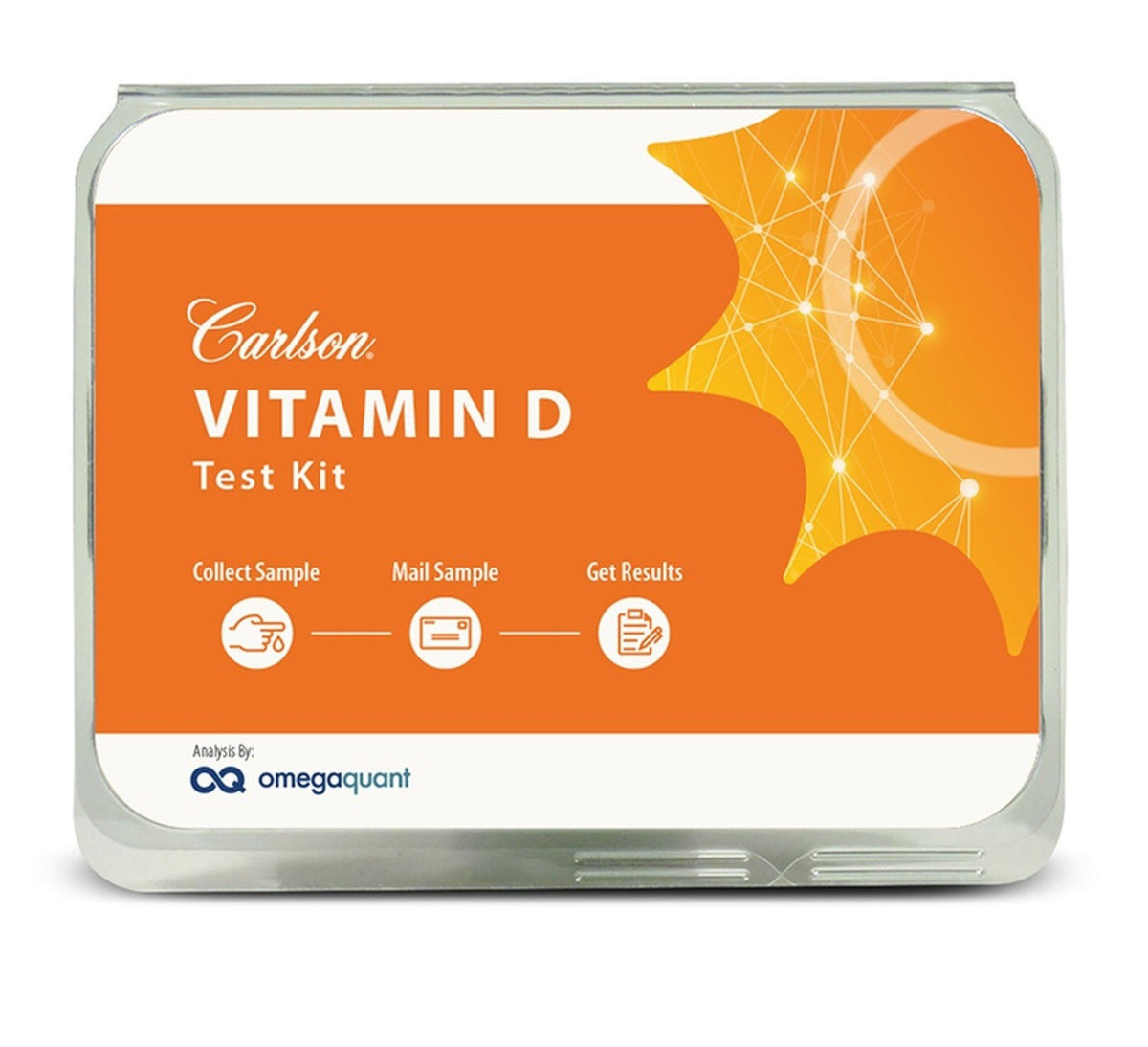 Carlson Laboratories Vitamin D Test Kit 1 Kit