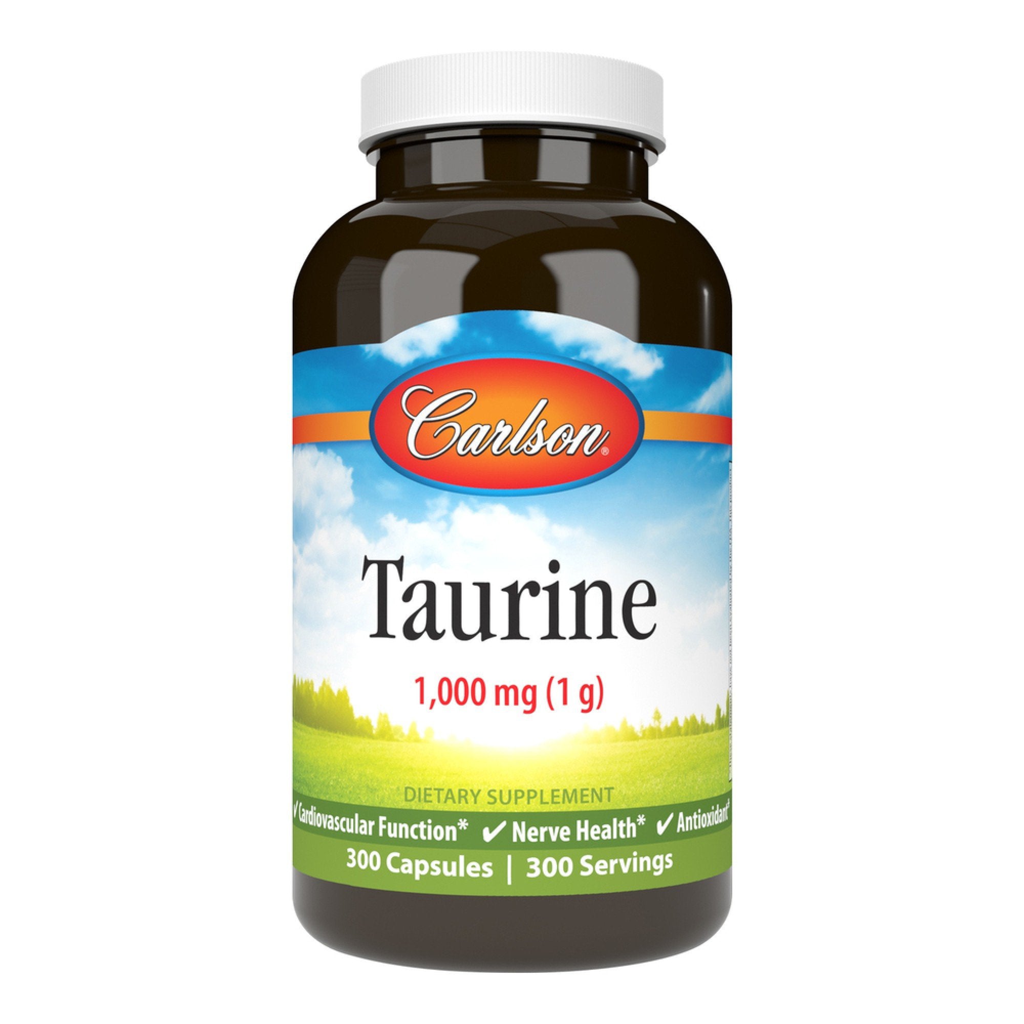 Carlson Laboratories Taurine 300 Capsule