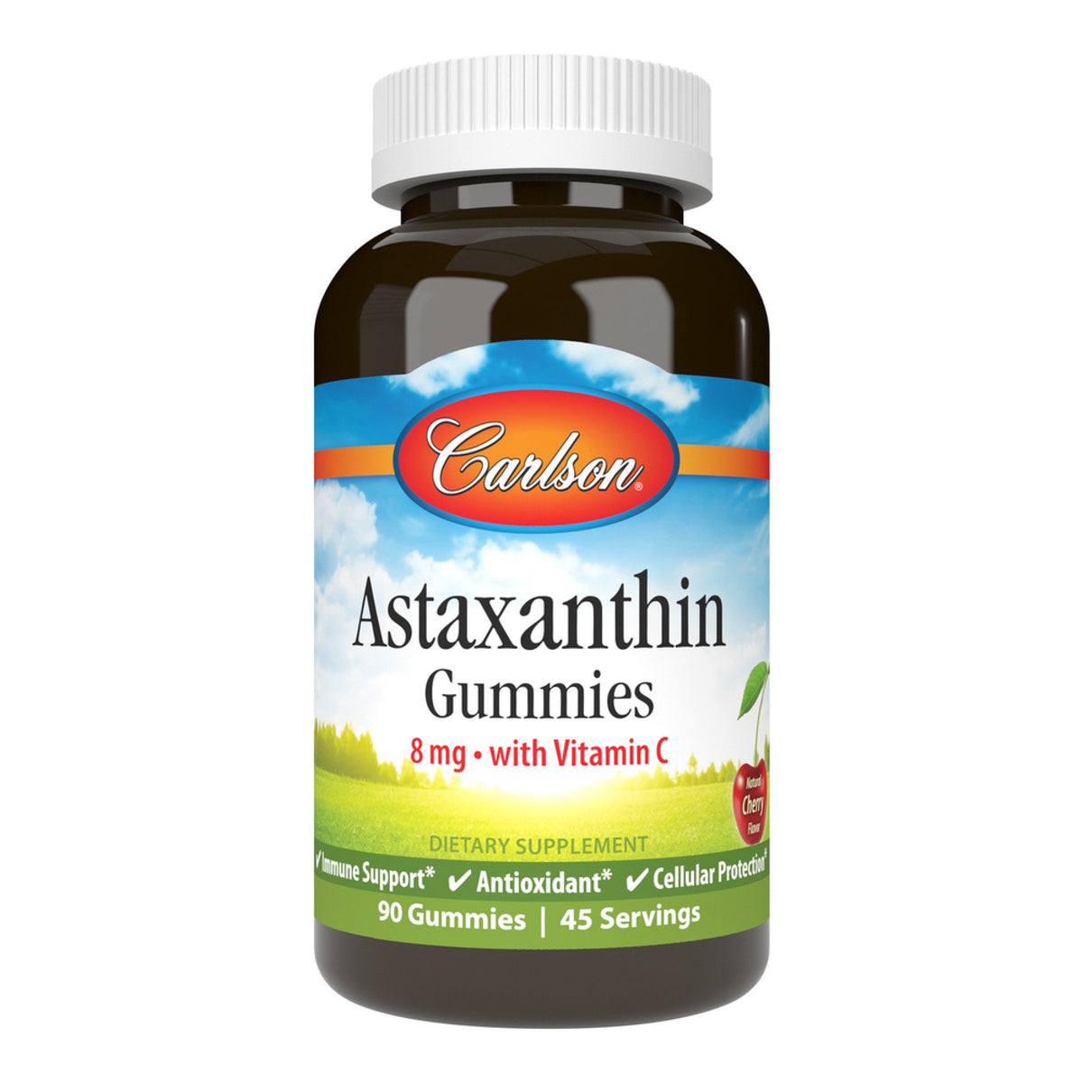 Carlson Laboratories Astaxanthin Gummies 90 Gummy