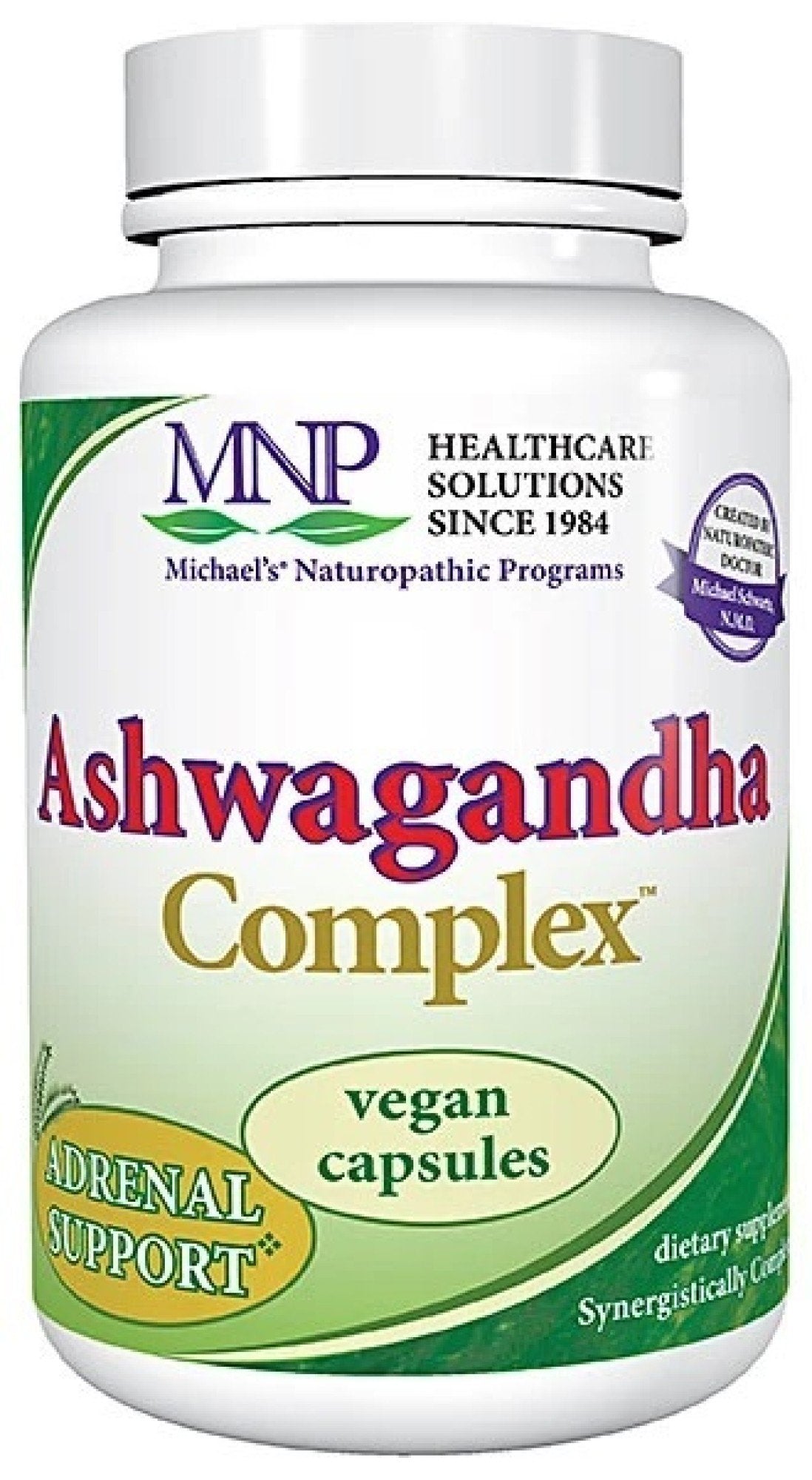 Michael&#39;s Naturopathic Ashwagandha Complex 60 VegCap