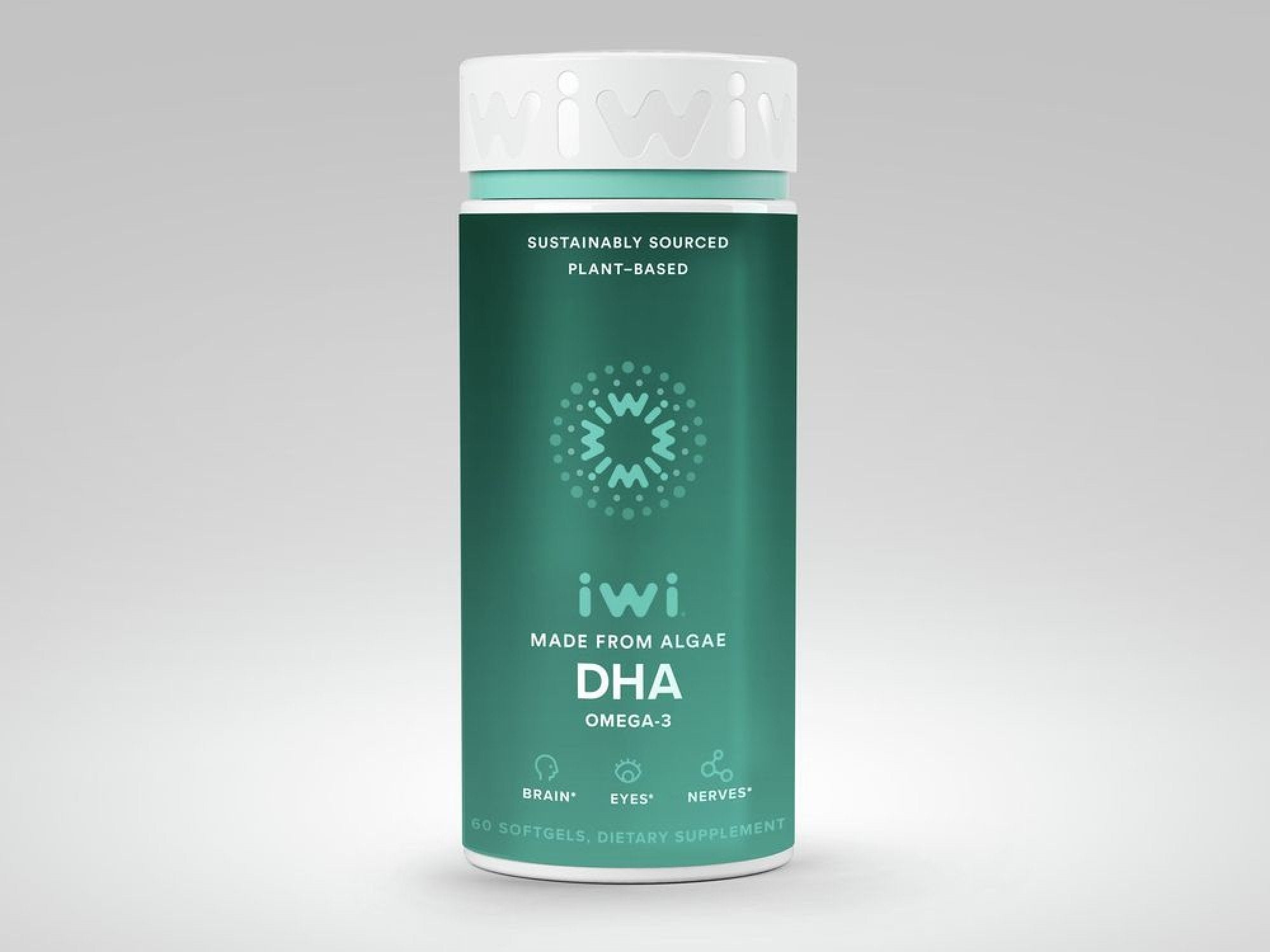 iwi DHA 60 Softgel