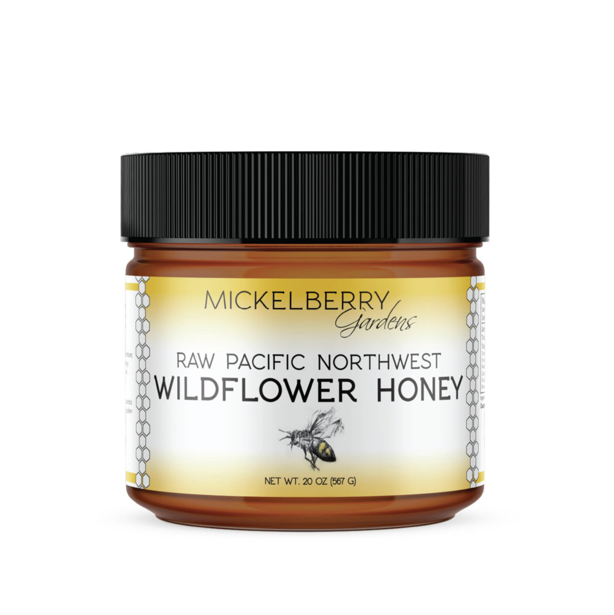 Mickelberry Gardens Pacific Northwest Honey 20 oz Liquid