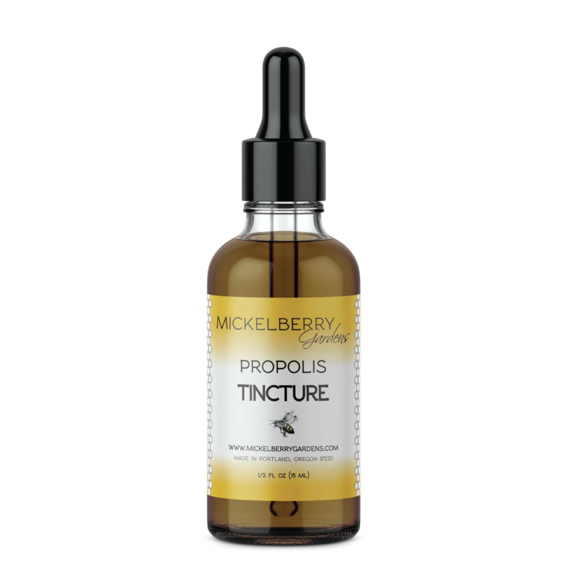 Mickelberry Gardens Propolis Tincture 1/2 oz Liquid