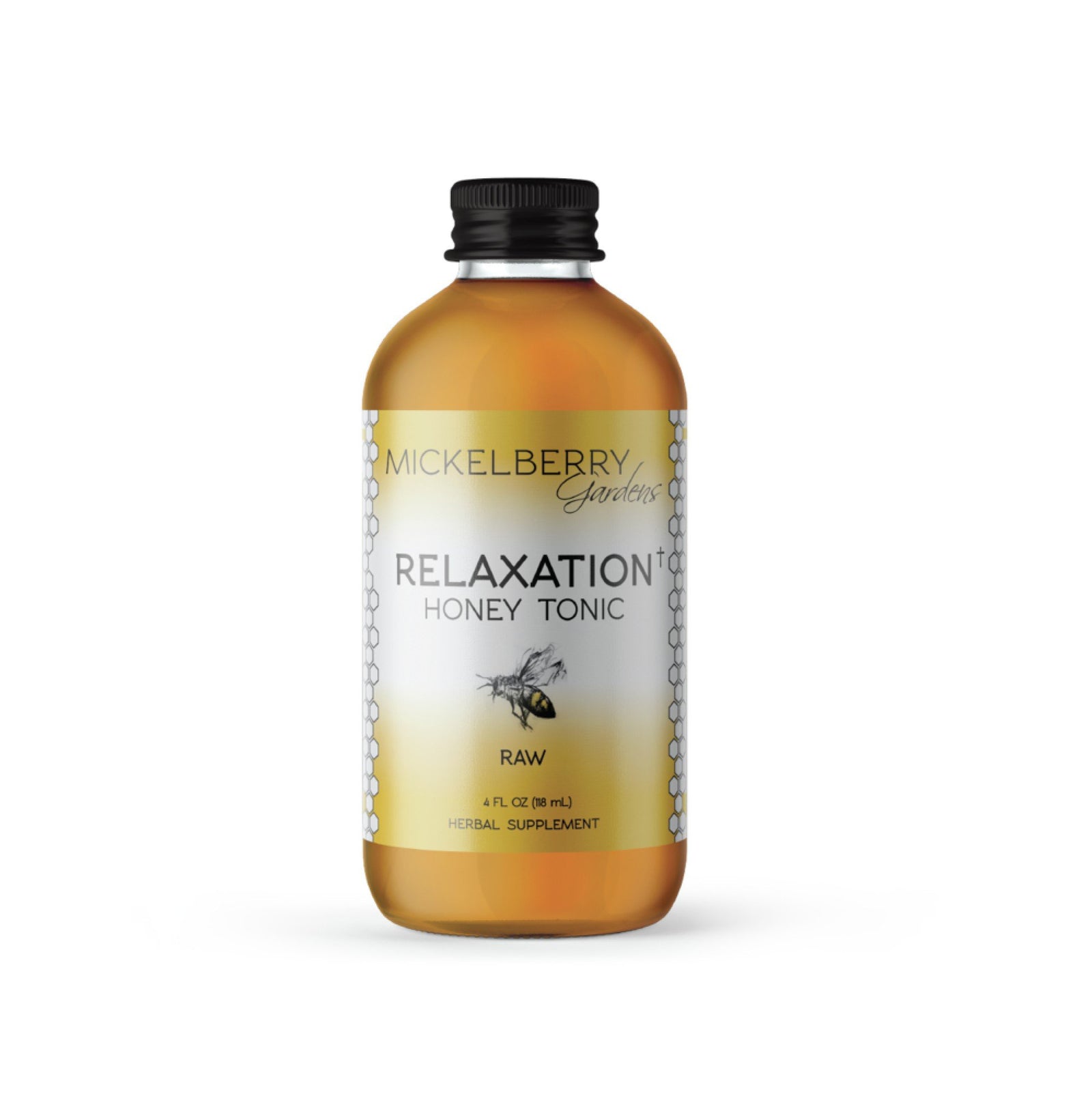 Mickelberry Gardens Relaxation Honey Tonic 4 oz Liquid