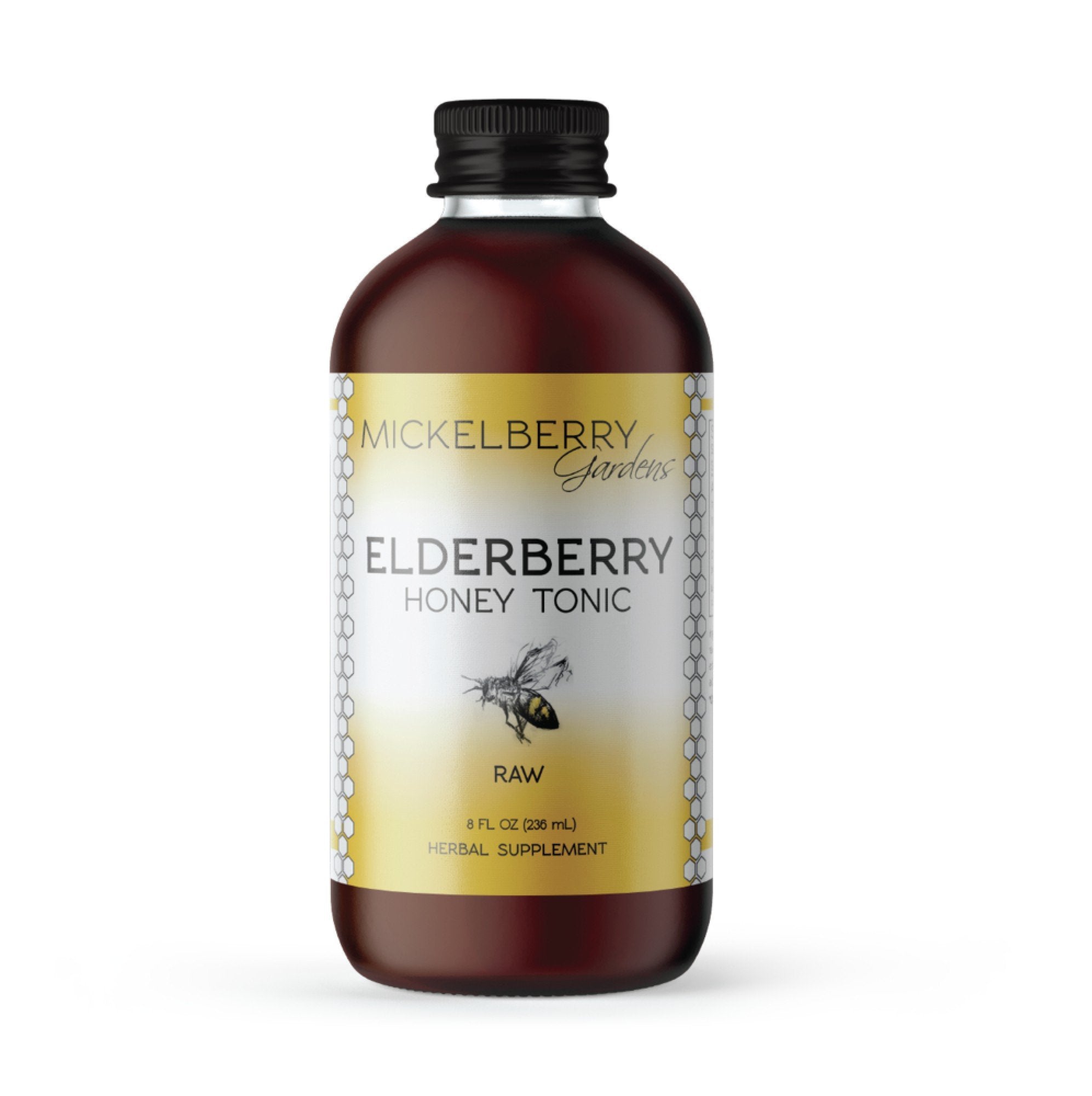 Mickelberry Gardens Elderberry Honey Tonic 8 oz Liquid