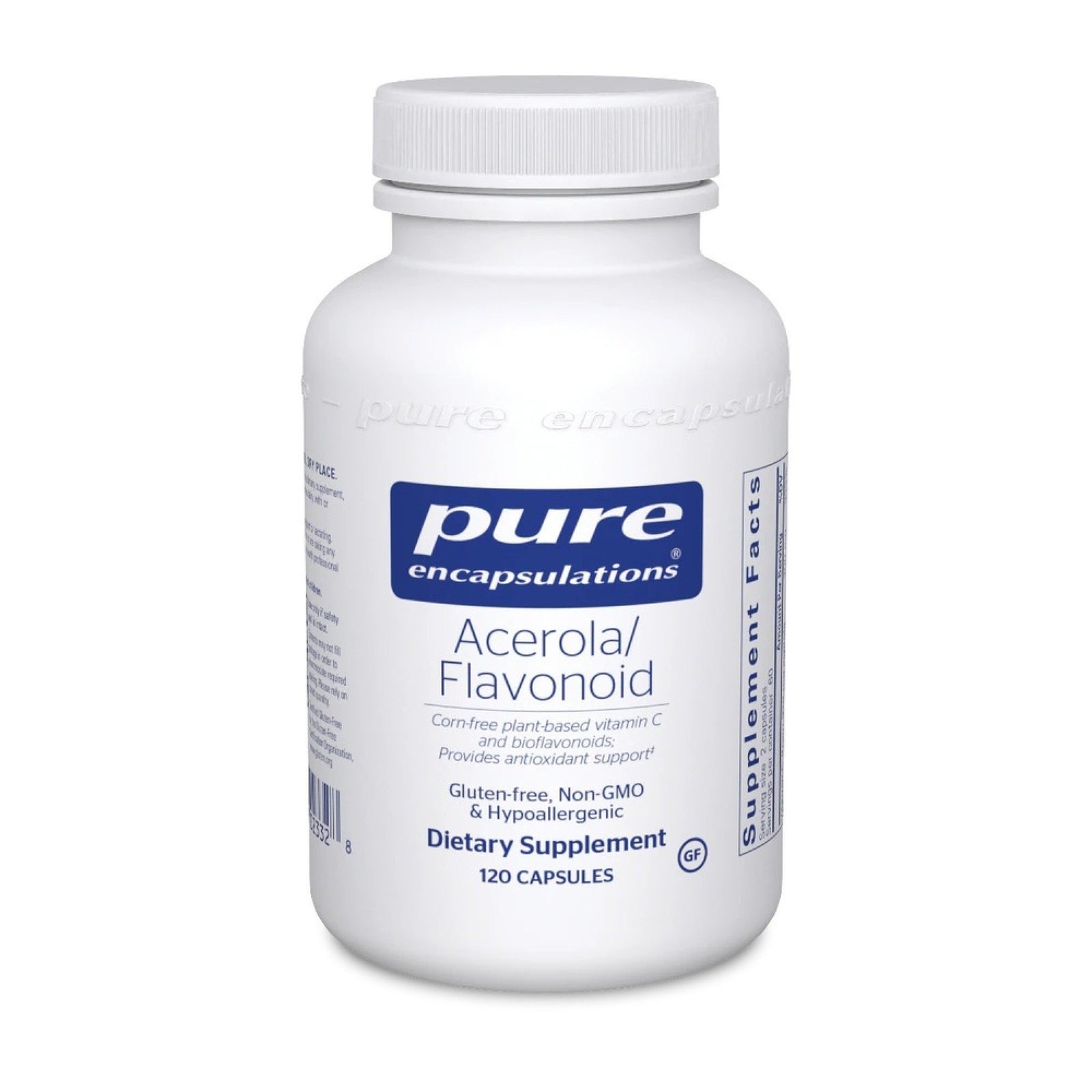 Pure Encapsulations Acerola/Flavonoid 120 Capsules