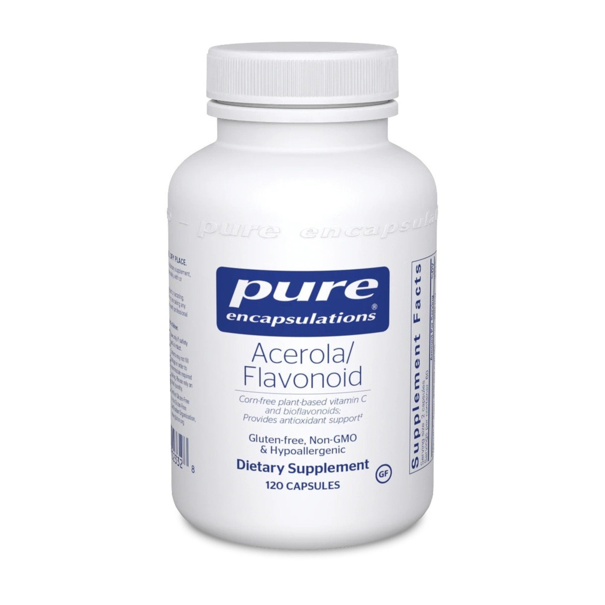 Pure Encapsulations Acerola/Flavonoid 120 Capsules