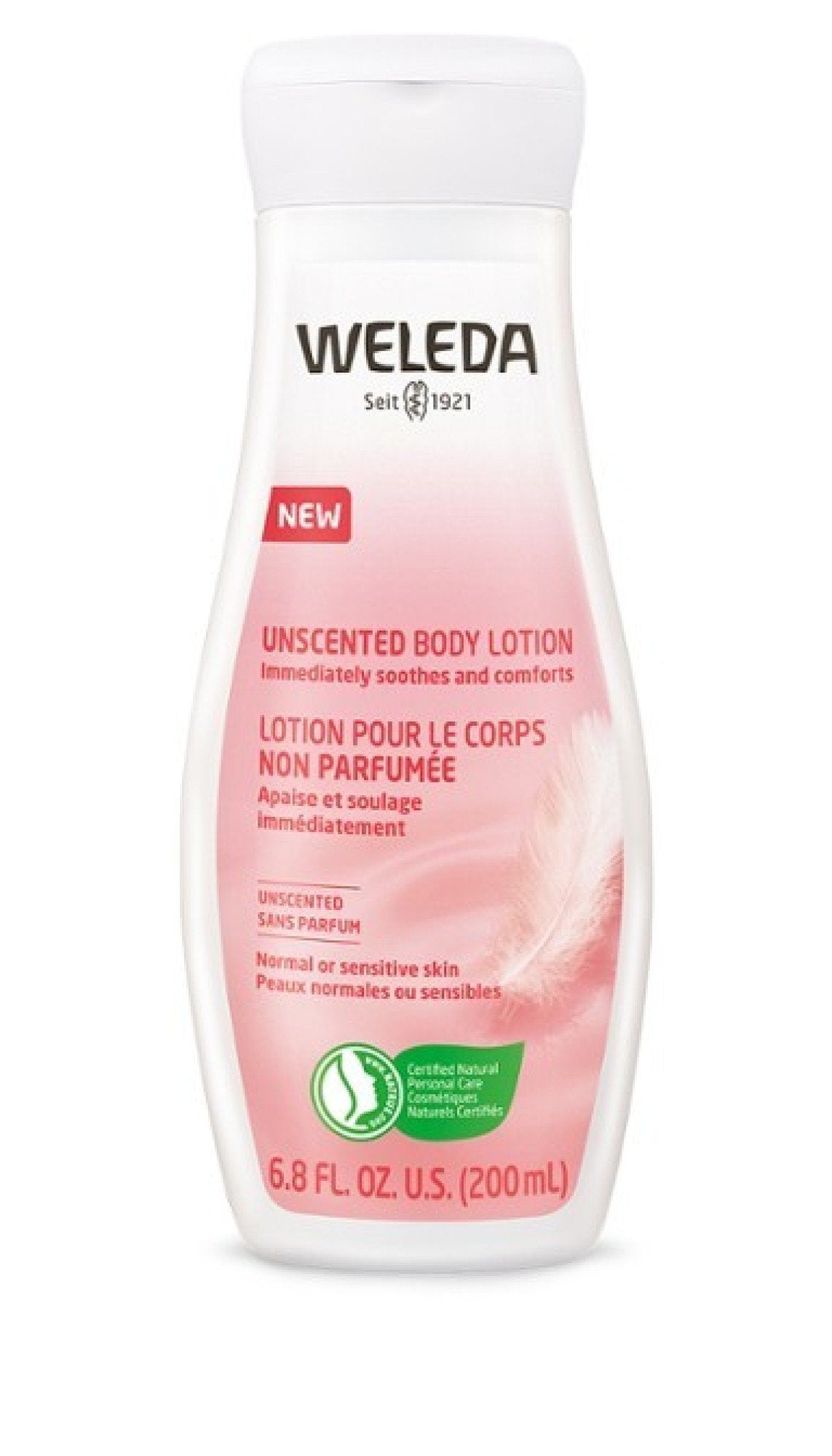 Weleda Unscented Body Lotion 6.8 fl oz Lotion