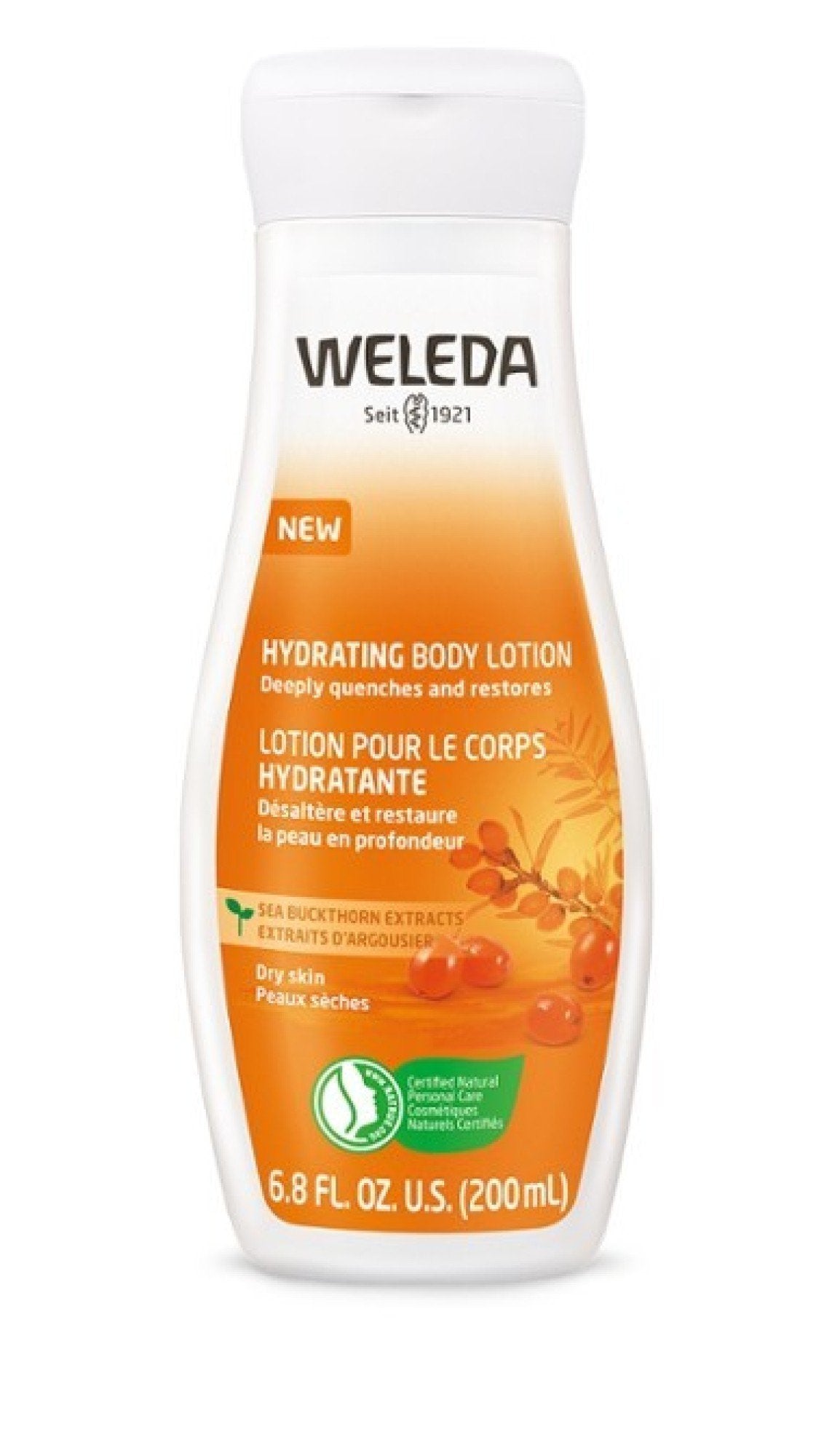 Weleda Hydrating Body Lotion 6.8 fl oz Lotion