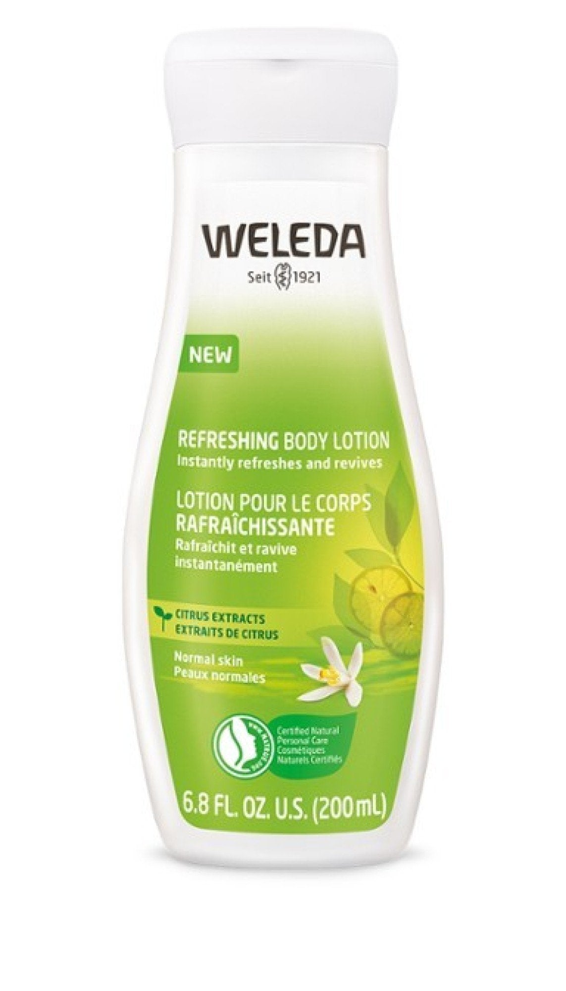 Weleda Refreshing Body Lotion 6.8 fl oz Lotion