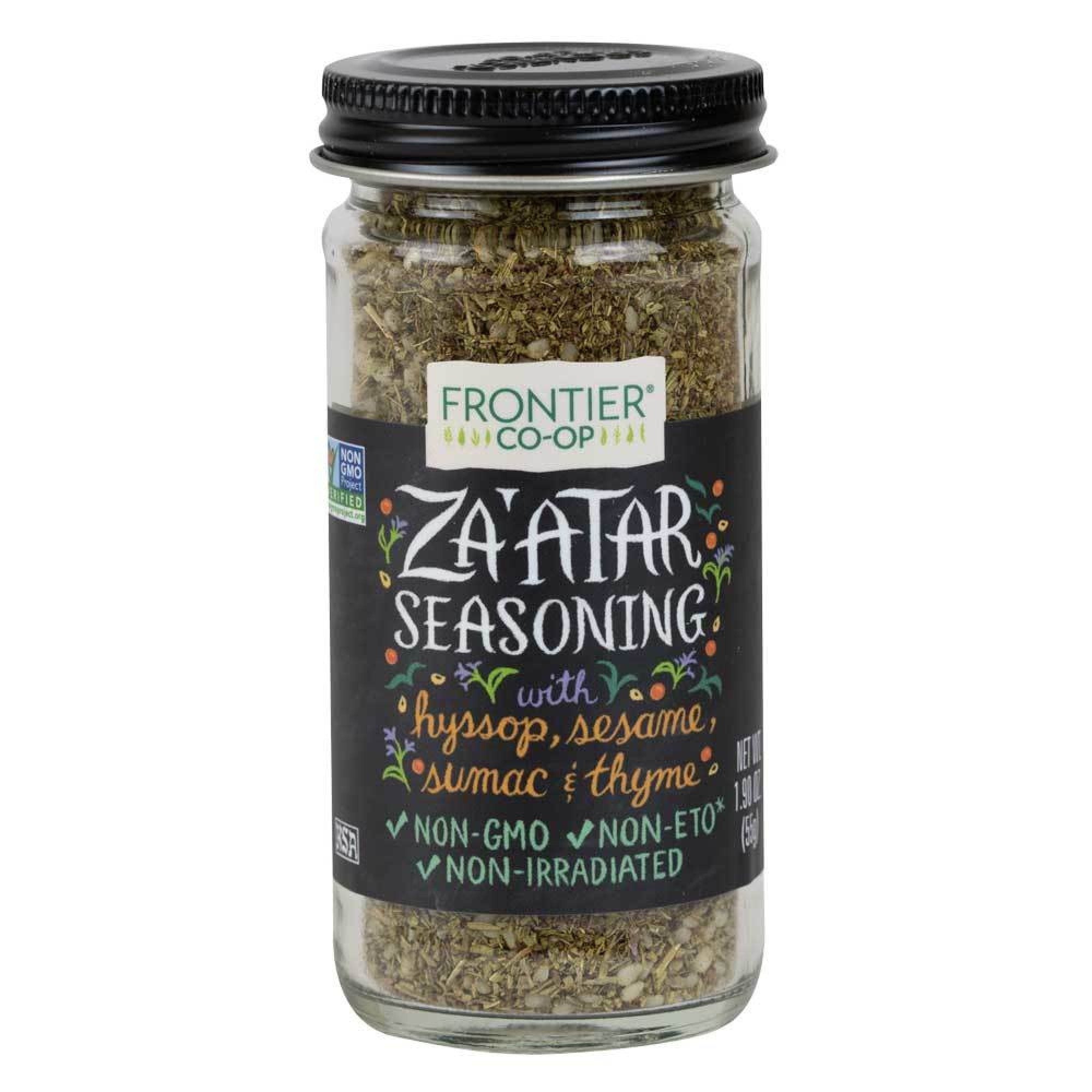 Frontier Natural Products Za'atar Seasoning 1.90 oz Bottle