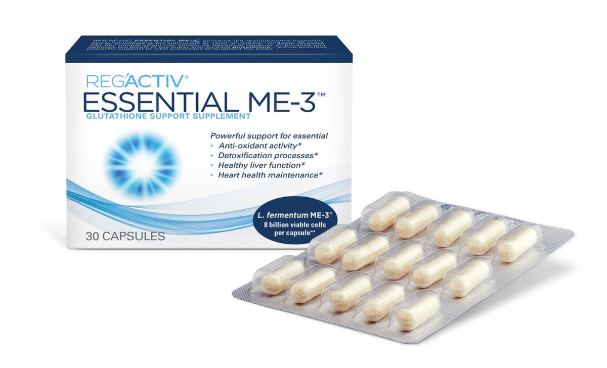 Essential Formulas Reg Activ Essential ME-3 30 Capsule