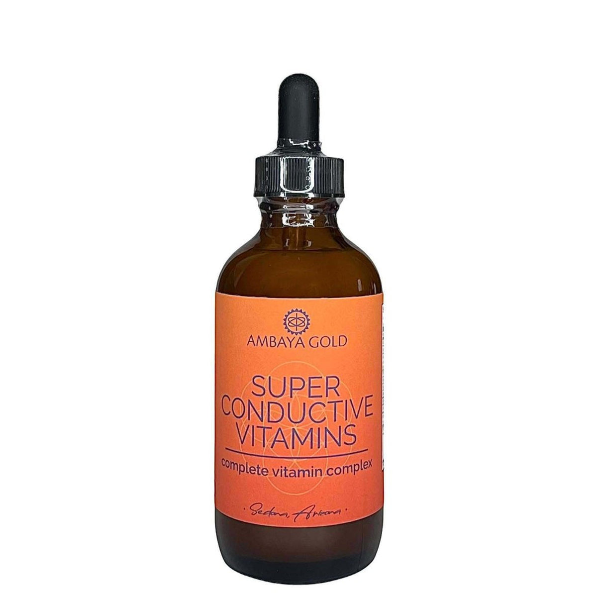 Ambaya Gold Super-Conductive Vitamins 4 oz Liquid