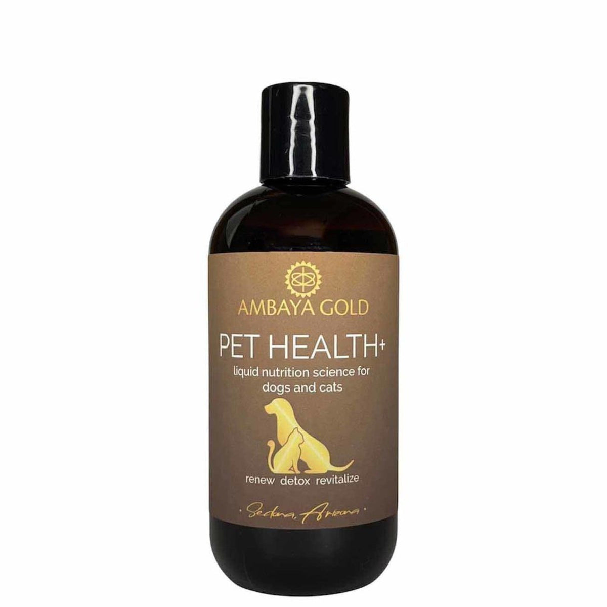 Ambaya Gold Pet Health+ 8 oz Liquid